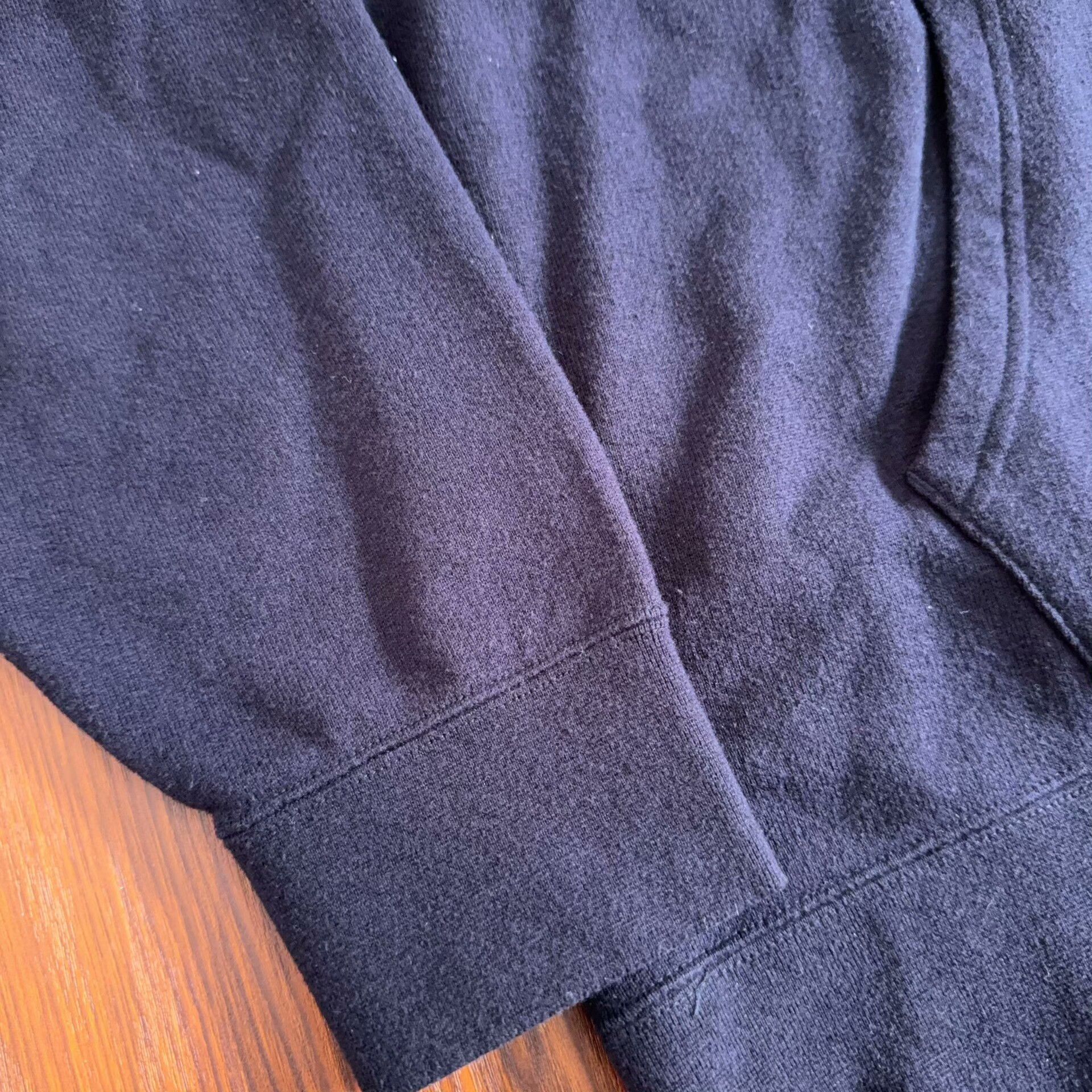 Visvim visvim hoodie in navy blue cashmere blend Size US M / EU 48-50 / 2 - 2 Thumbnail