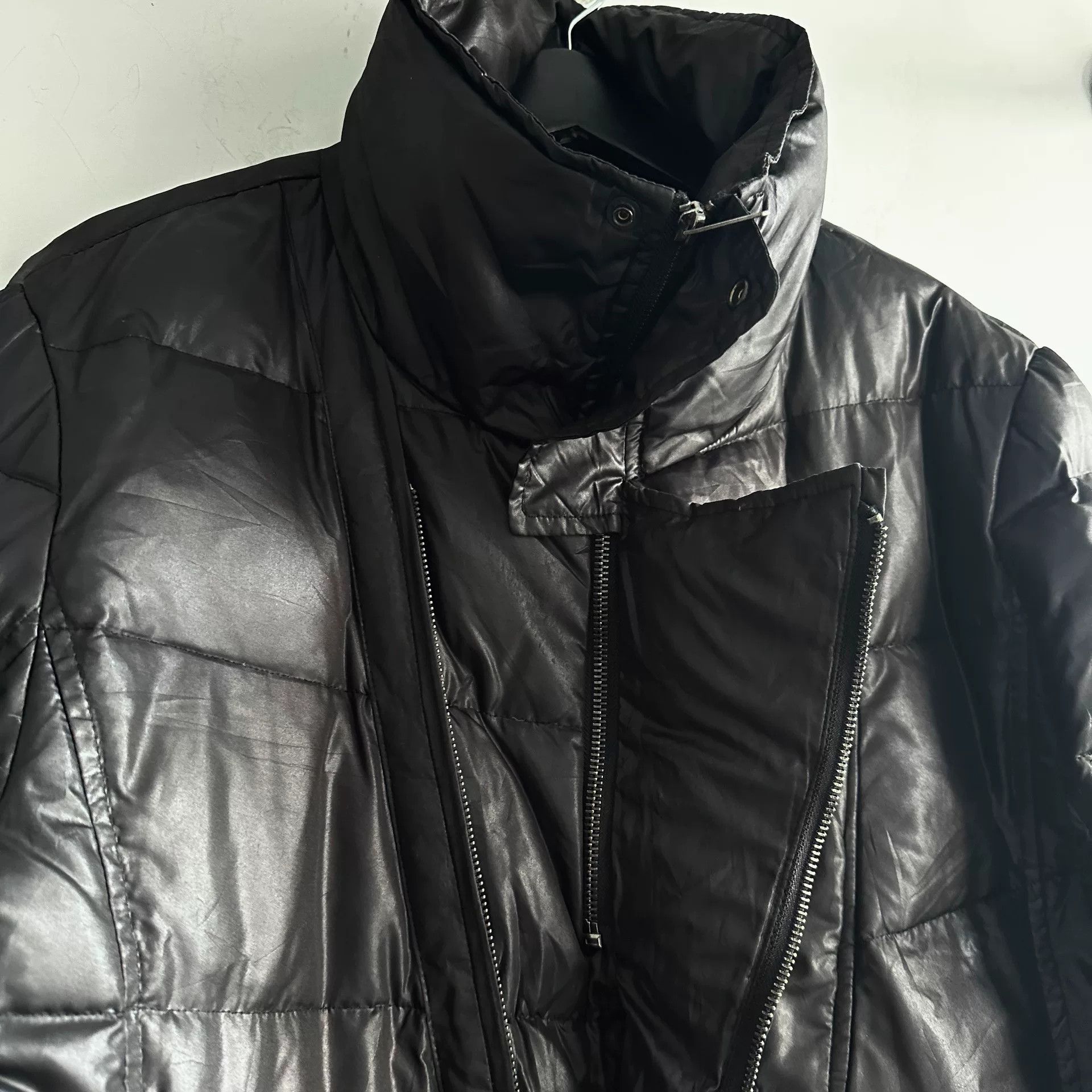 Vintage vintage emporio armani down jacket 2009 Size US L / EU 52-54 / 3 - 4 Thumbnail