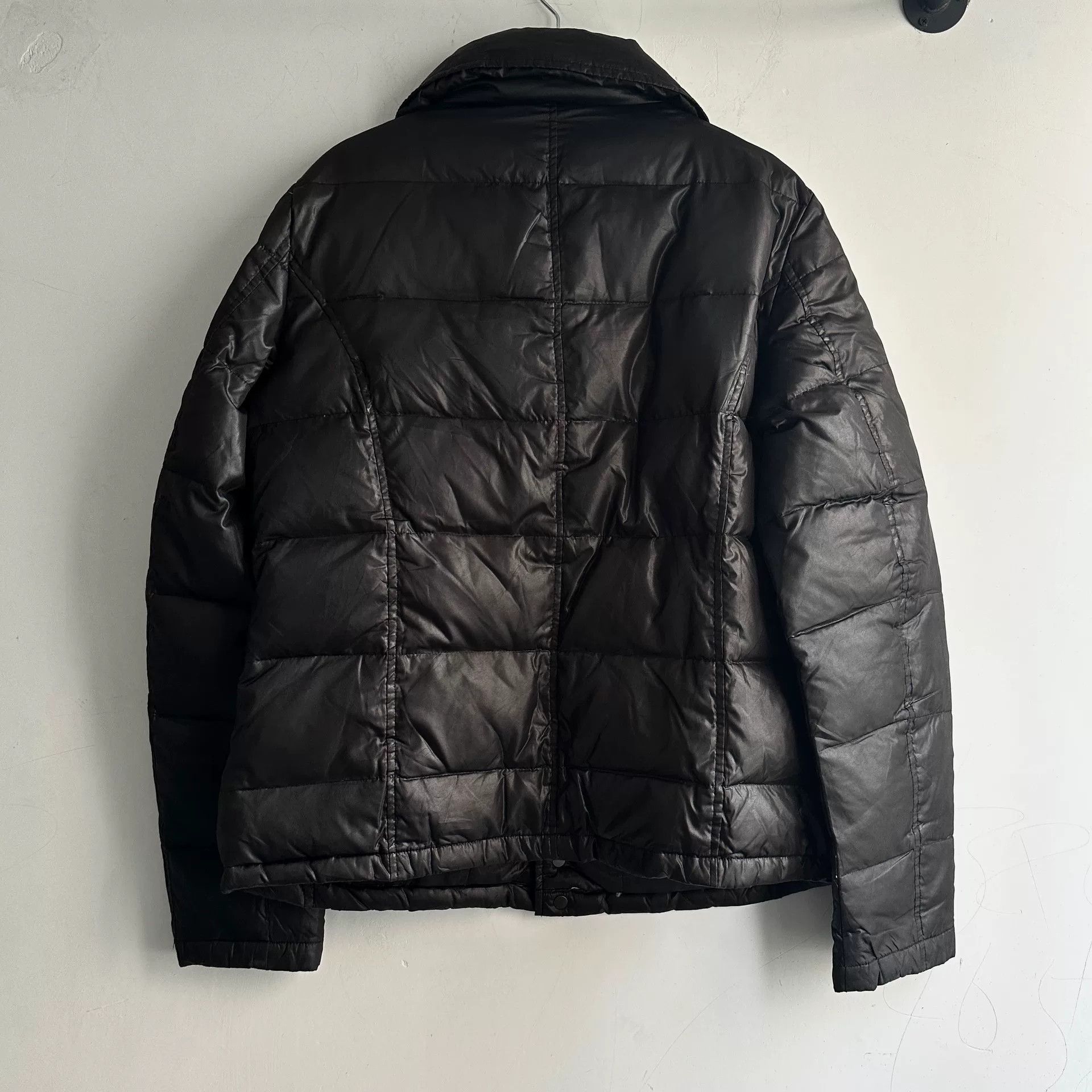 Vintage vintage emporio armani down jacket 2009 Size US L / EU 52-54 / 3 - 3 Thumbnail
