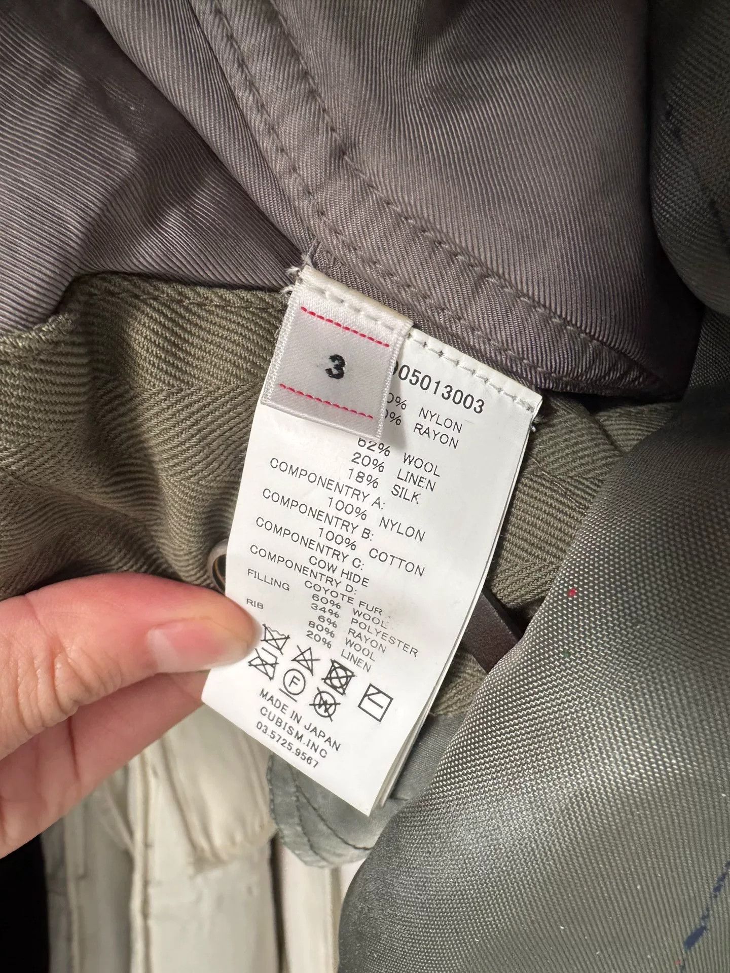 Visvim visvim 19aw valdez coat olive military style Size US M / EU 48-50 / 2 - 4 Thumbnail