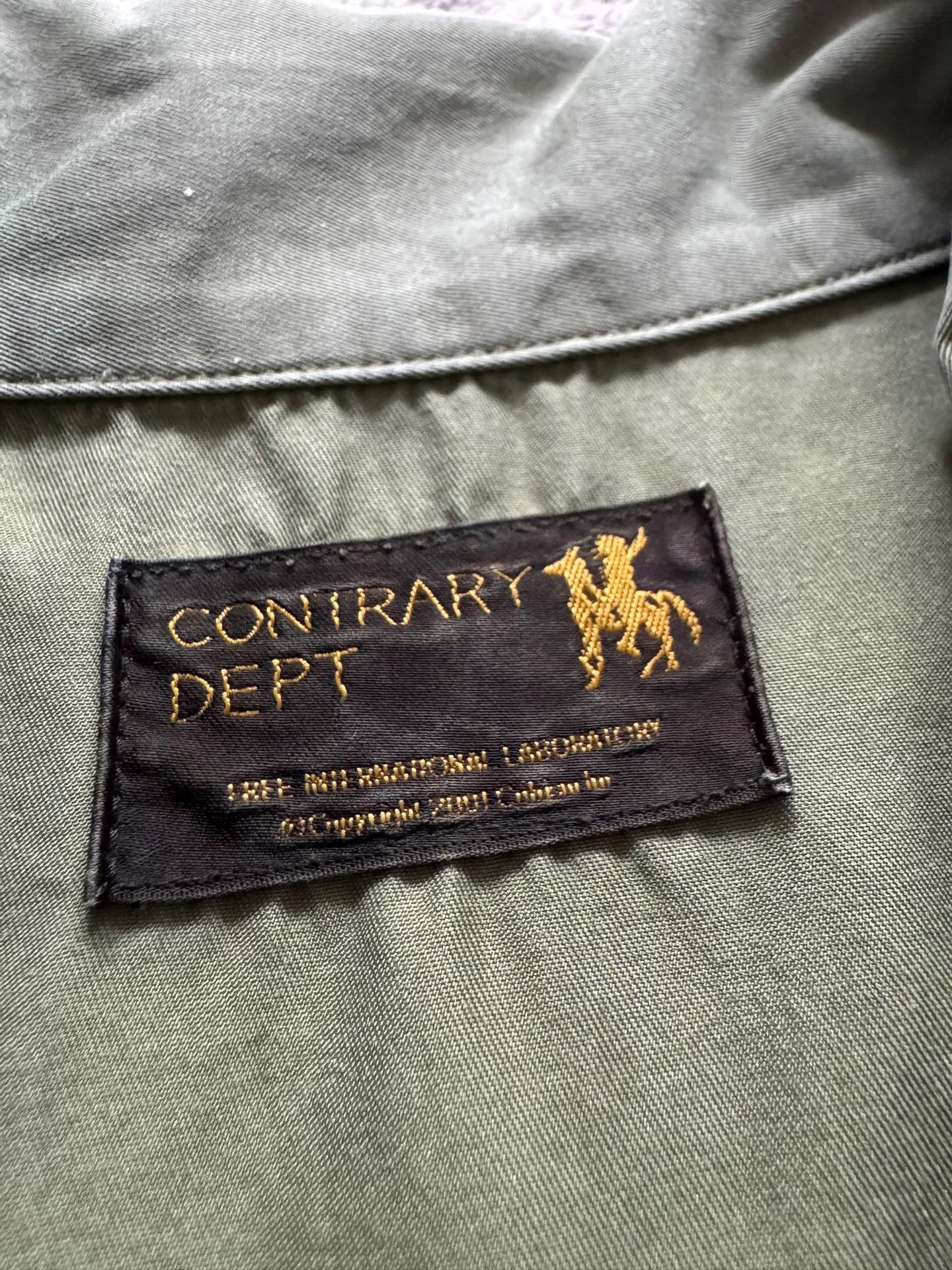 Visvim visvim canaan long sleeve shirt military style Size US M / EU 48-50 / 2 - 2 Thumbnail