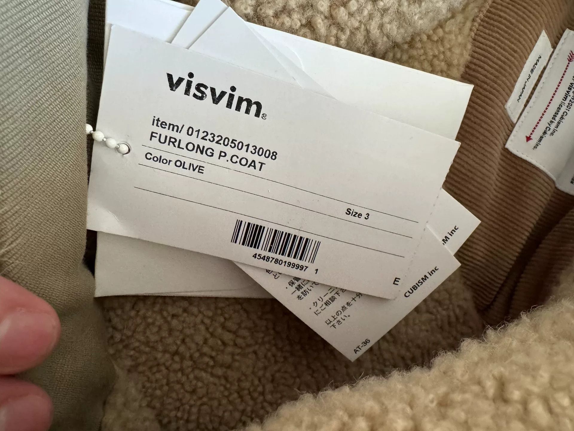 Visvim visvim 23aw furlong p. coat Size US M / EU 48-50 / 2 - 5 Thumbnail