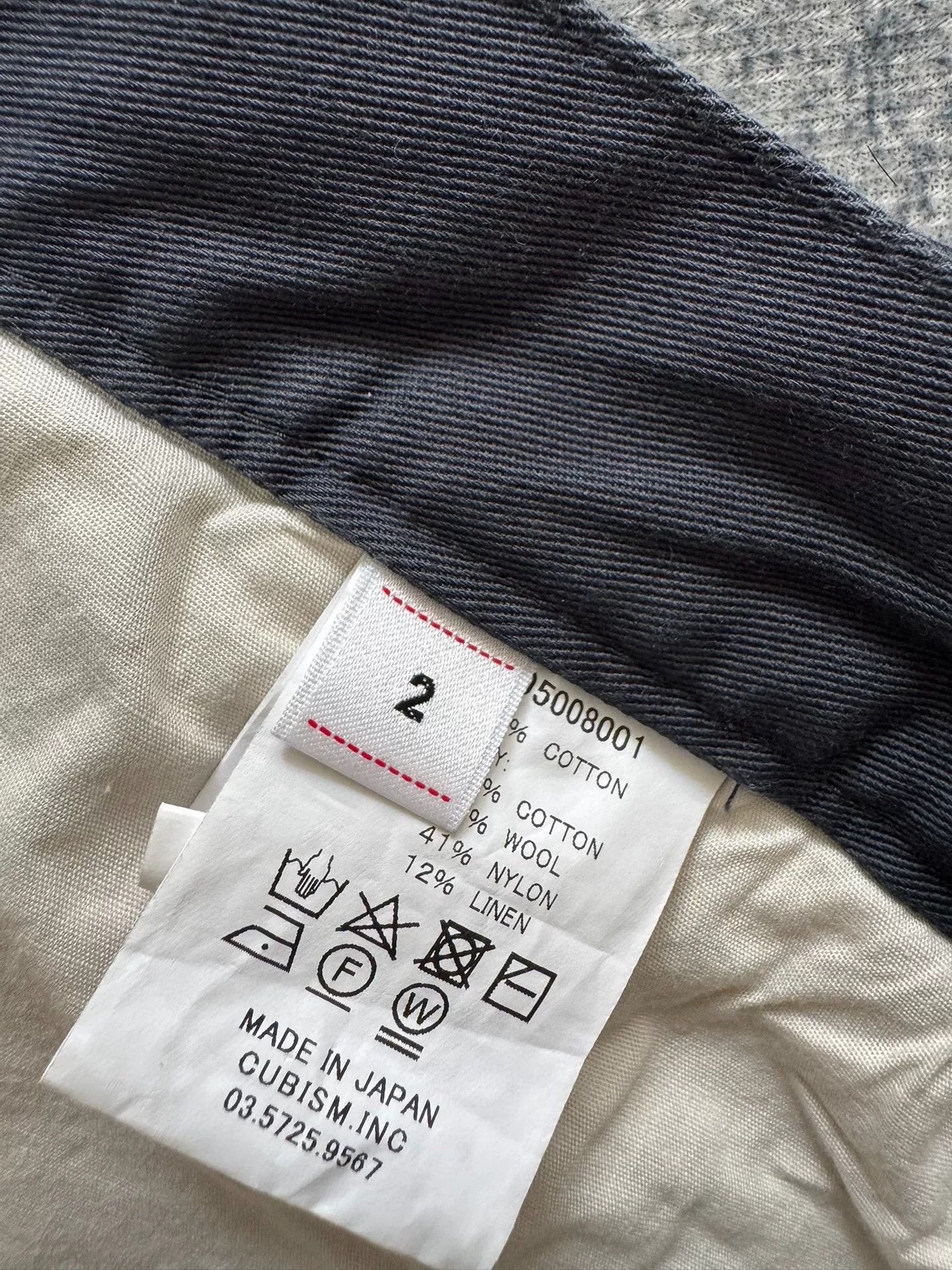 Visvim visvim 24aw carrol pants navy size two Size US 29 - 3 Thumbnail