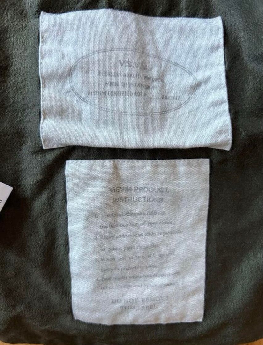 Visvim visvim 23aw heli crew down shirt Size US S / EU 44-46 / 1 - 3 Thumbnail
