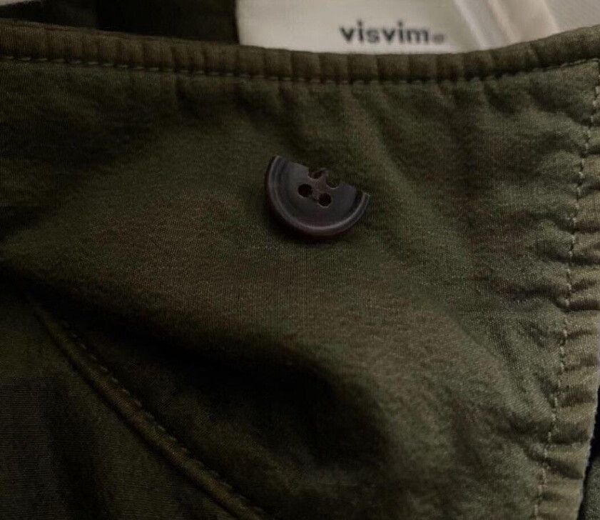 Visvim visvim 23aw heli crew down shirt Size US S / EU 44-46 / 1 - 5 Thumbnail