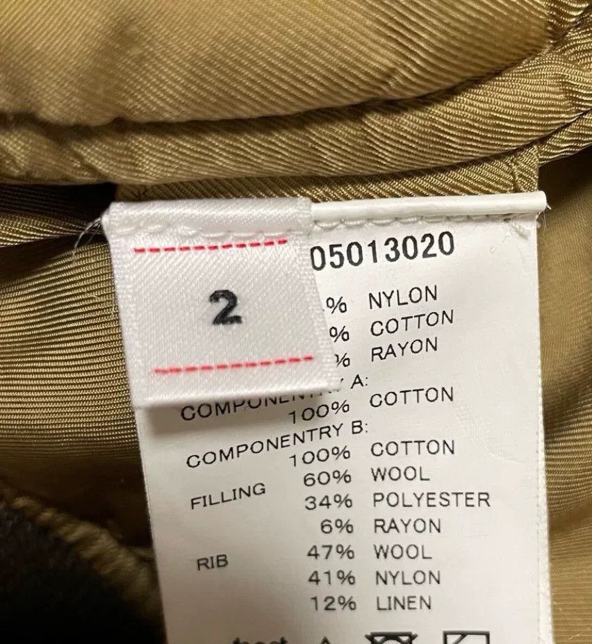 Visvim visvim thorson ii alt flight jacket Size US L / EU 52-54 / 3 - 5 Thumbnail