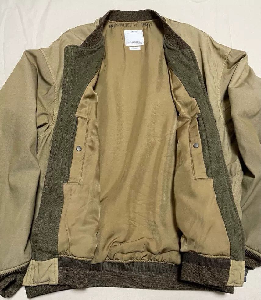 Visvim visvim thorson ii alt flight jacket Size US L / EU 52-54 / 3 - 3 Thumbnail