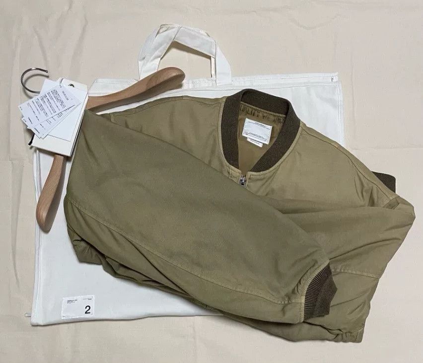 Visvim visvim thorson ii alt flight jacket Size US L / EU 52-54 / 3 - 6 Thumbnail