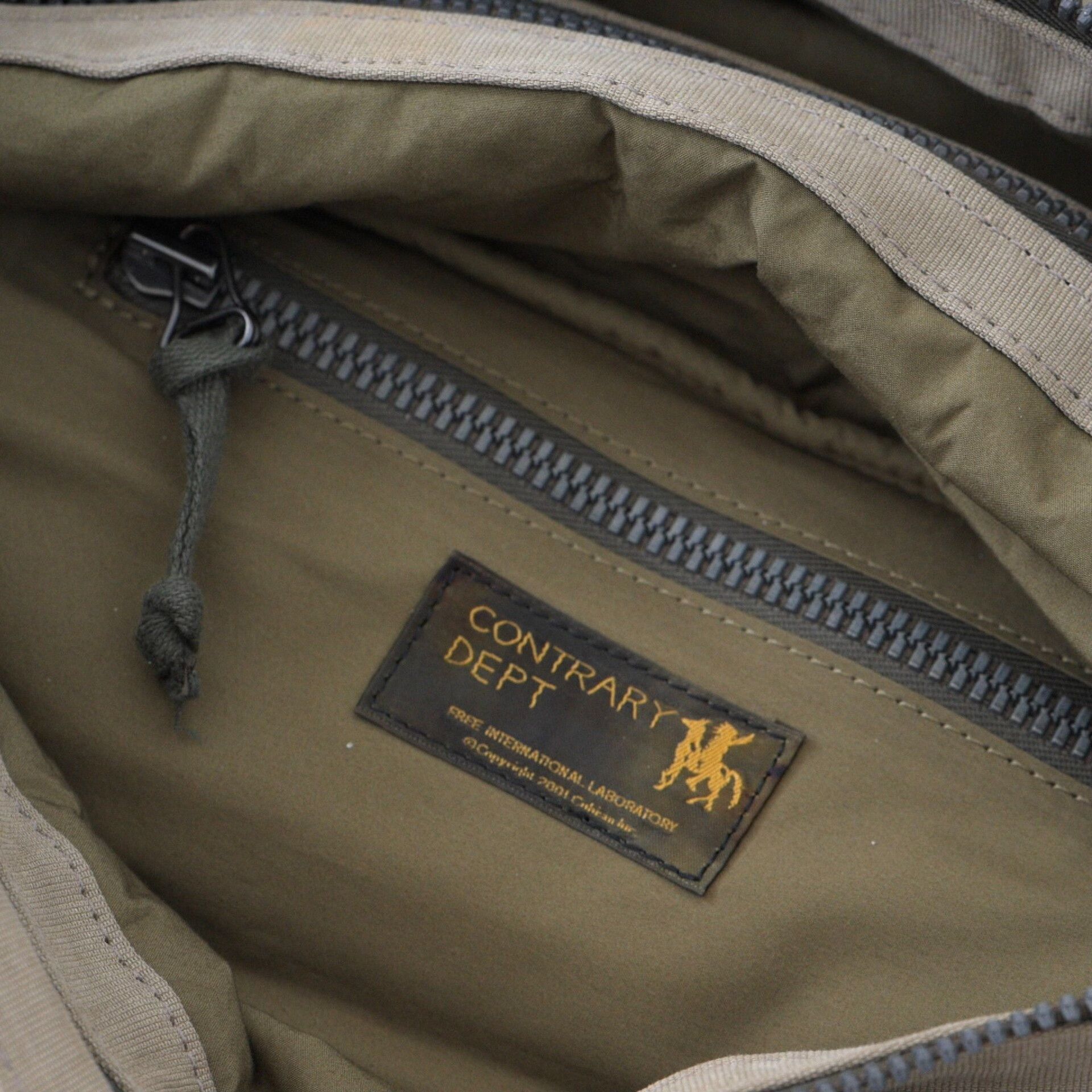 Visvim visvim charlie shoulder bag in olive Size ONE SIZE - 6 Thumbnail