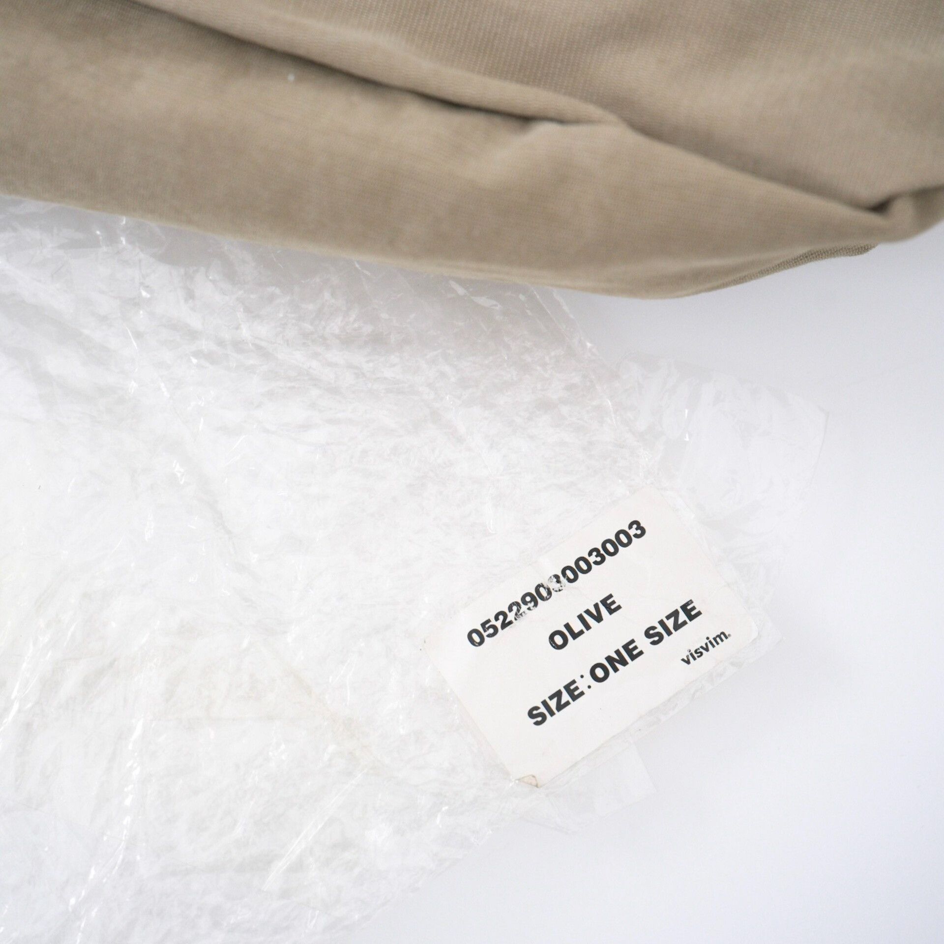 Visvim visvim charlie shoulder bag in olive Size ONE SIZE - 7 Thumbnail