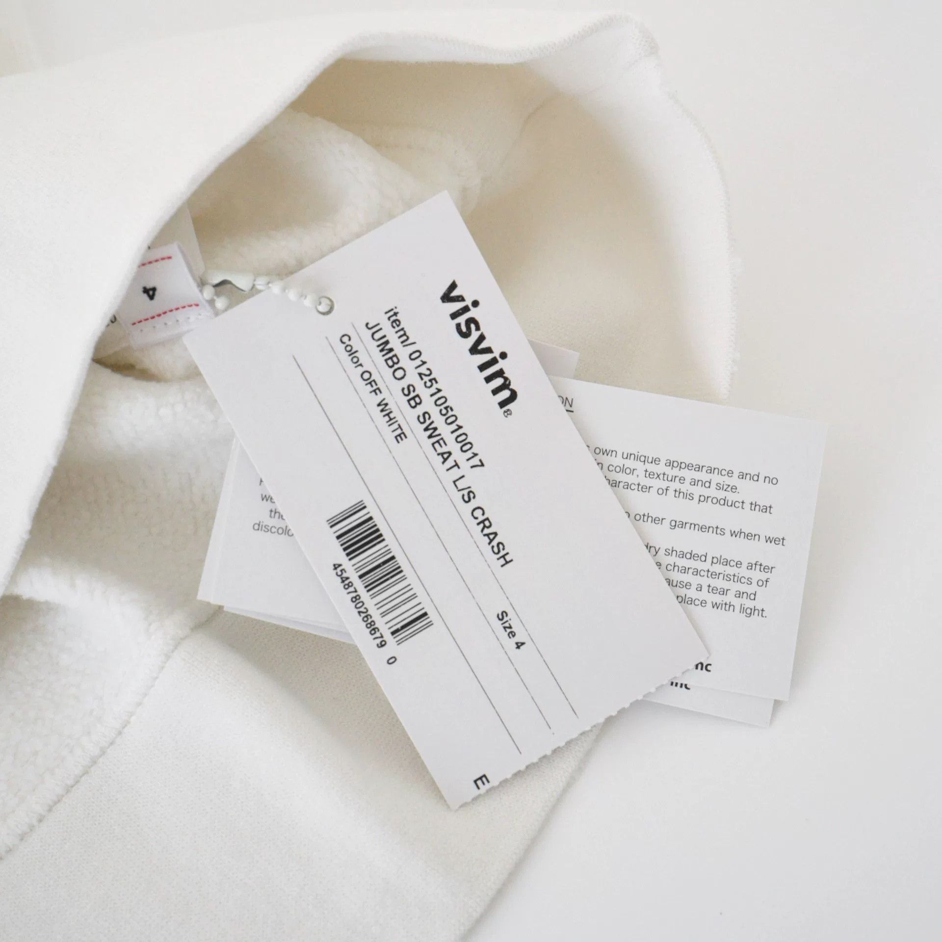 Visvim visvim jumbo sb sweat long sleeve hoodie Size US L / EU 52-54 / 3 - 4 Thumbnail