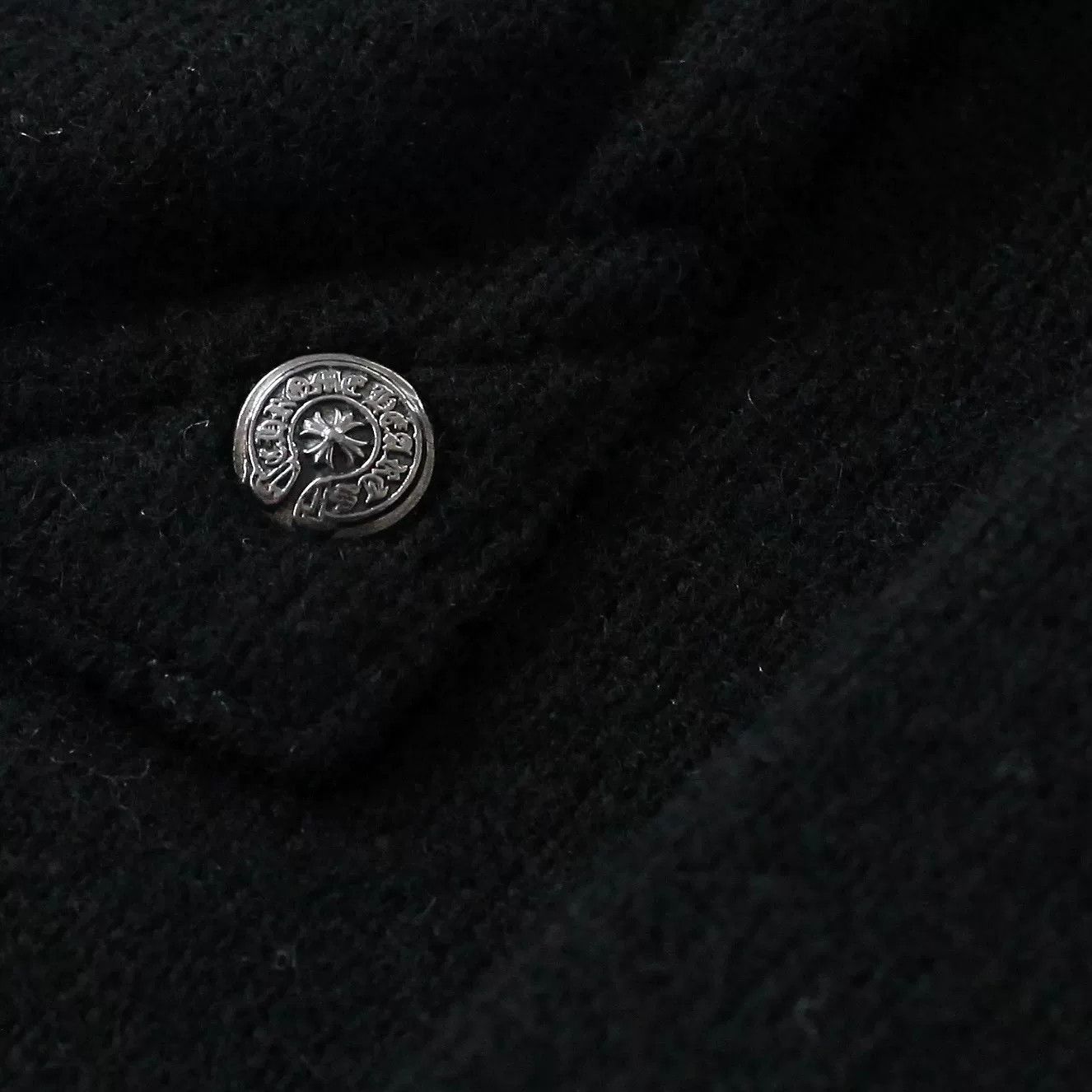 Chrome Hearts chrome hearts cashmere coat black size large Size US L / EU 52-54 / 3 - 5 Thumbnail
