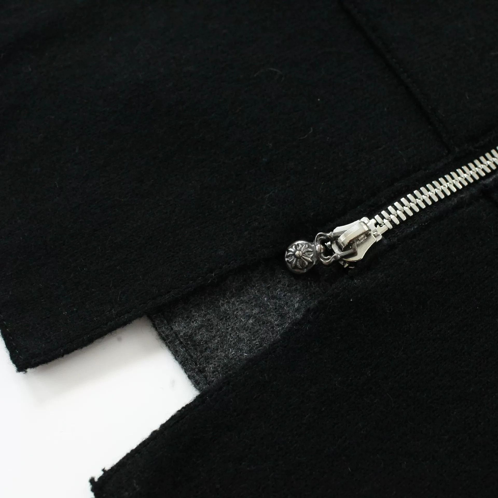 Chrome Hearts chrome hearts cashmere coat black size large Size US L / EU 52-54 / 3 - 4 Thumbnail