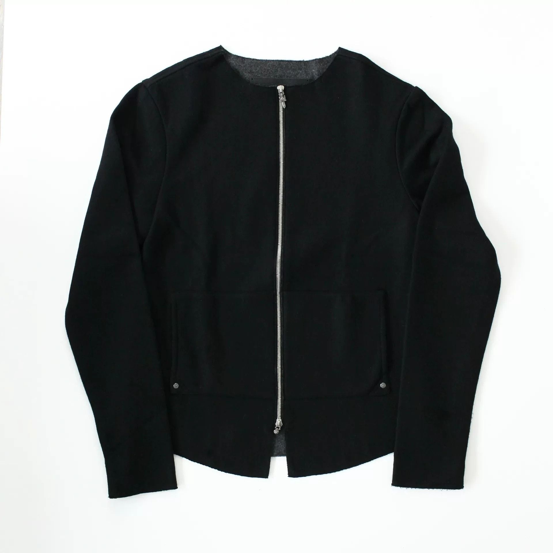 Chrome Hearts chrome hearts cashmere coat black size large Size US L / EU 52-54 / 3 - 2 Thumbnail