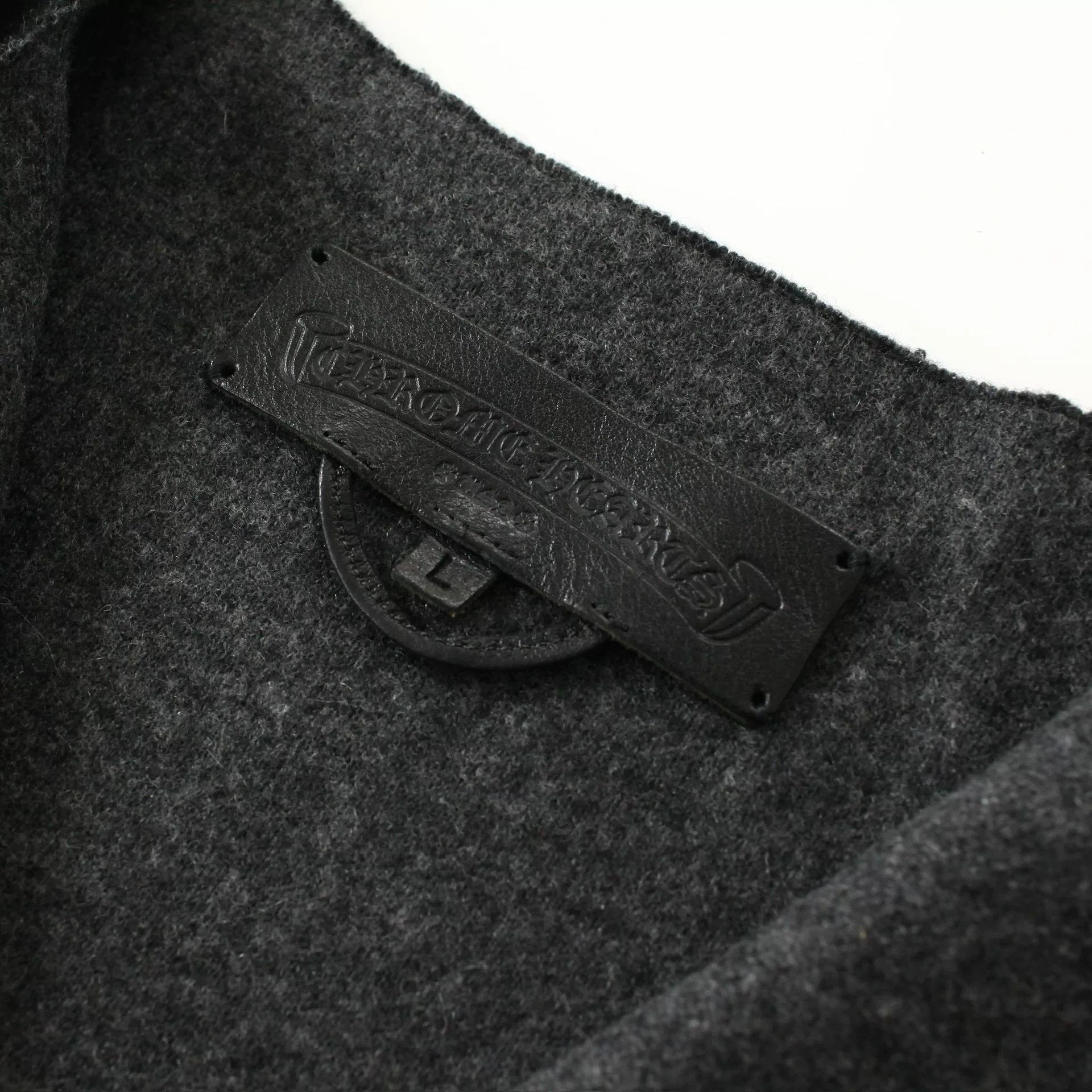 Chrome Hearts chrome hearts cashmere coat black size large Size US L / EU 52-54 / 3 - 6 Thumbnail