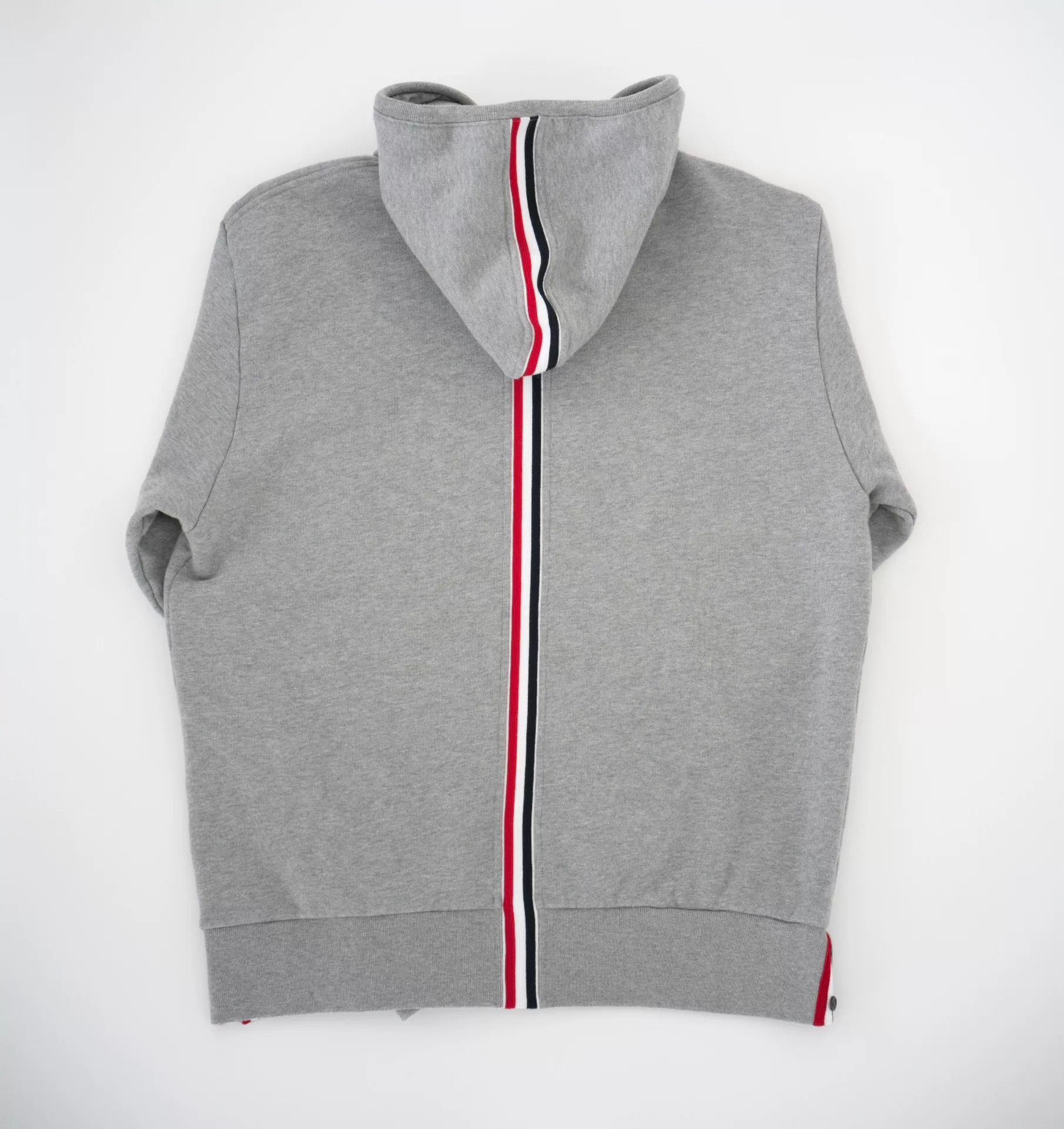 Thom Browne thom browne zip-up sweatshirt in gray Size US M / EU 48-50 / 2 - 9 Thumbnail