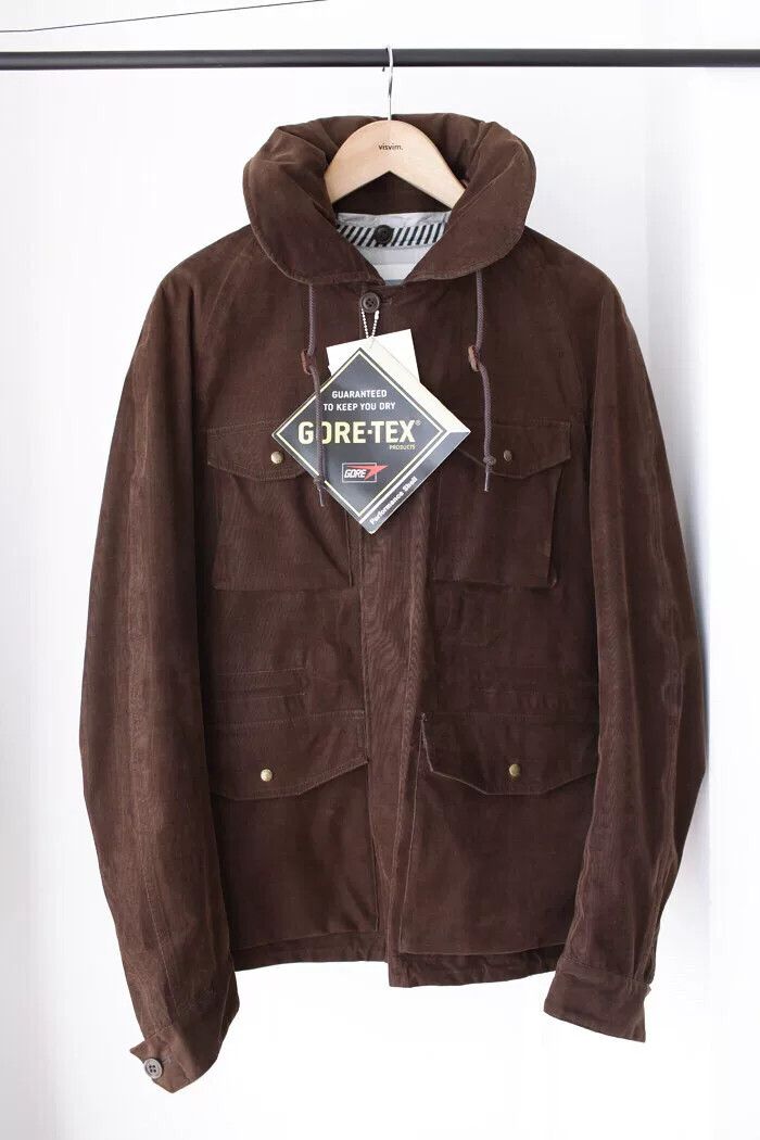 Visvim visvim corduroy jacket with gore-tex Size US M / EU 48-50 / 2 - 2 Thumbnail