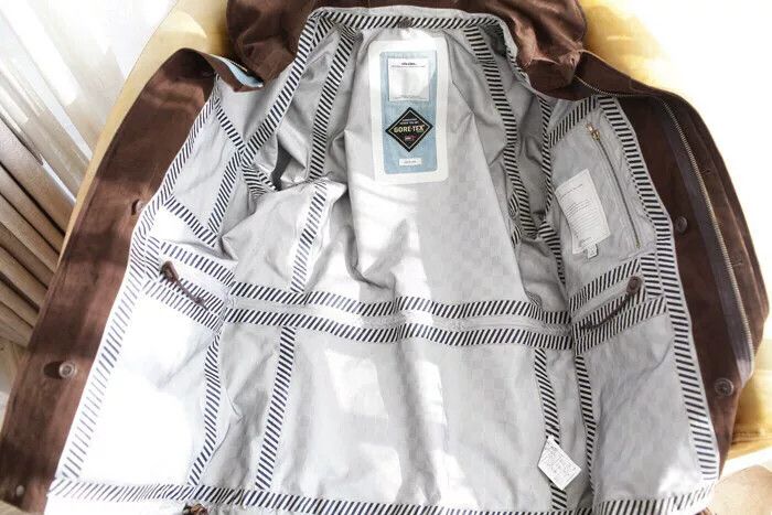 Visvim visvim corduroy jacket with gore-tex Size US M / EU 48-50 / 2 - 8 Thumbnail