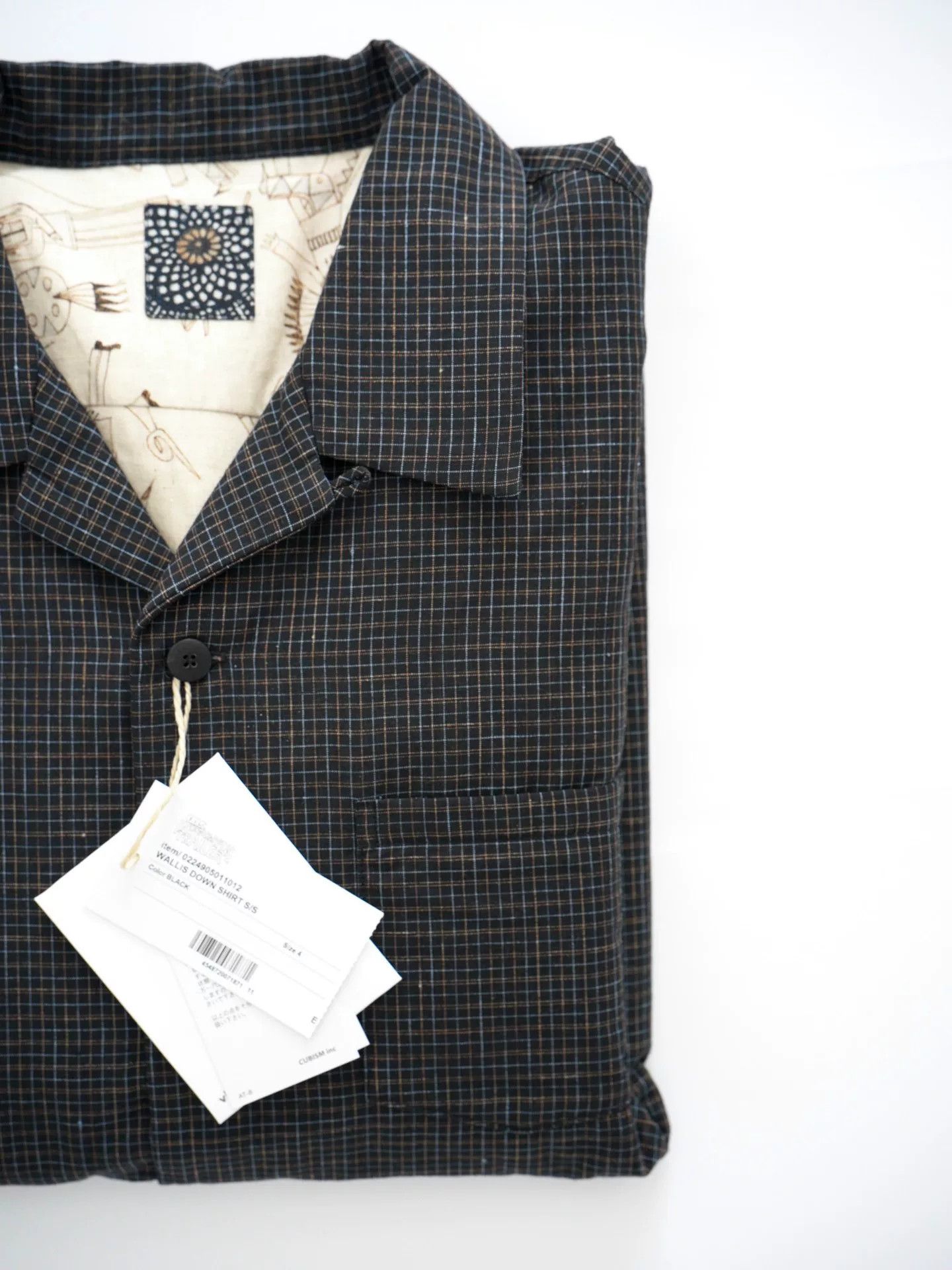 Visvim visvim wallis down shirt in black Size US L / EU 52-54 / 3 - 2 Thumbnail