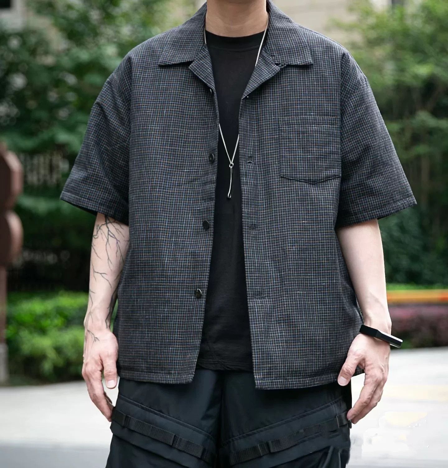 Visvim visvim wallis down shirt in black Size US L / EU 52-54 / 3 - 7 Thumbnail