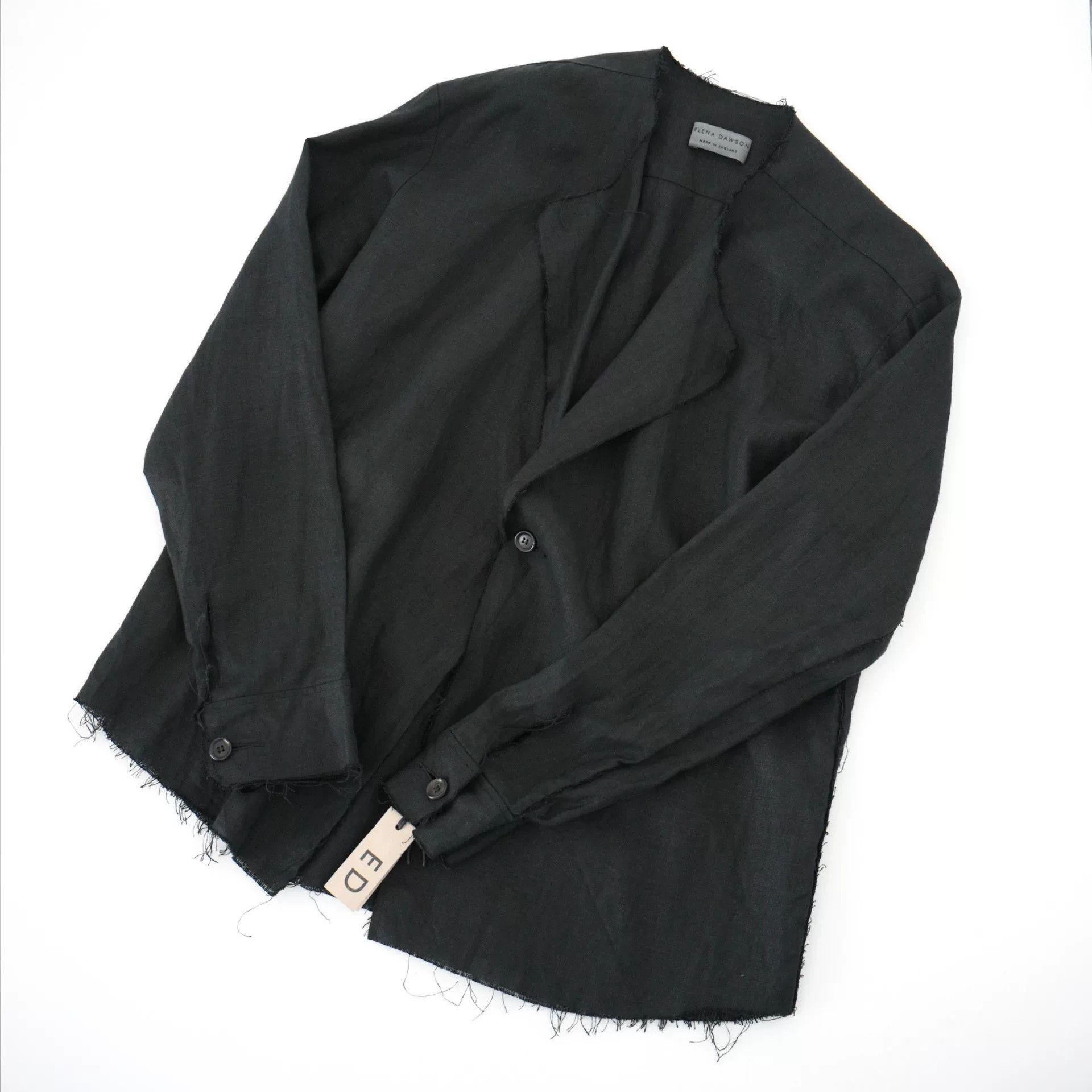 elena dawson button shirt with tags