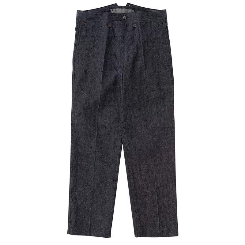 Visvim visvim ss holman pants unwashed denim Size US 34 / EU 50 - 5 Thumbnail