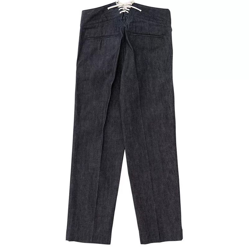 Visvim visvim ss holman pants unwashed denim Size US 34 / EU 50 - 6 Thumbnail