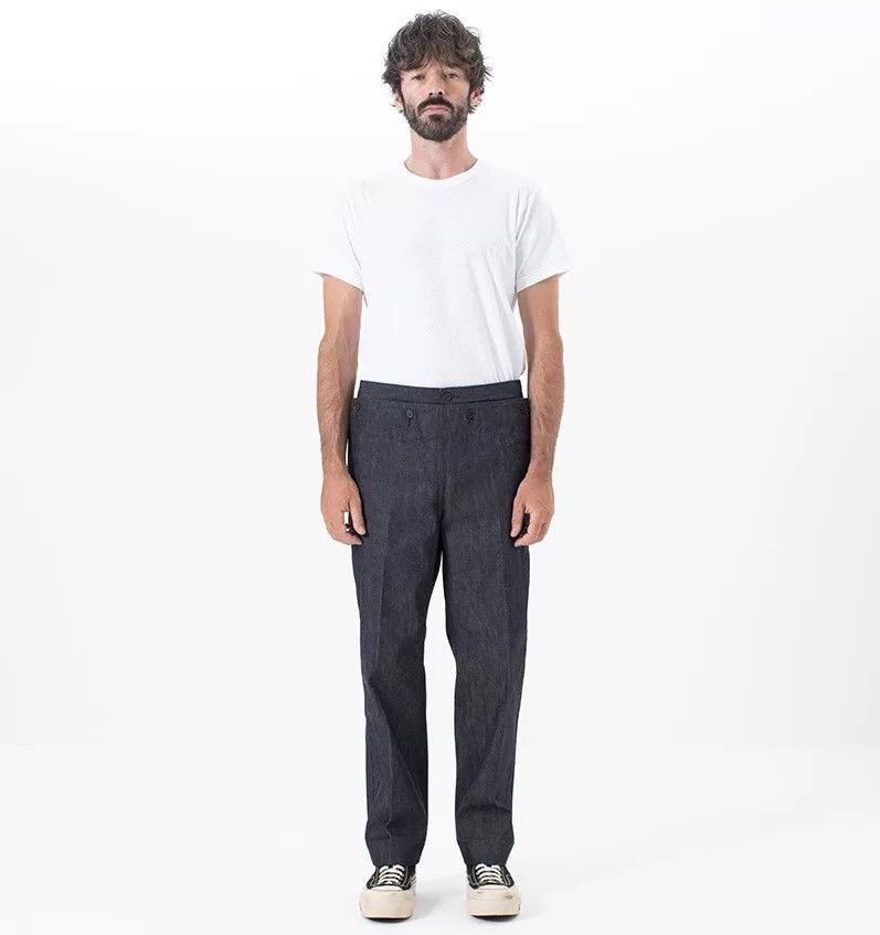 Visvim visvim ss holman pants unwashed denim Size US 34 / EU 50 - 7 Thumbnail