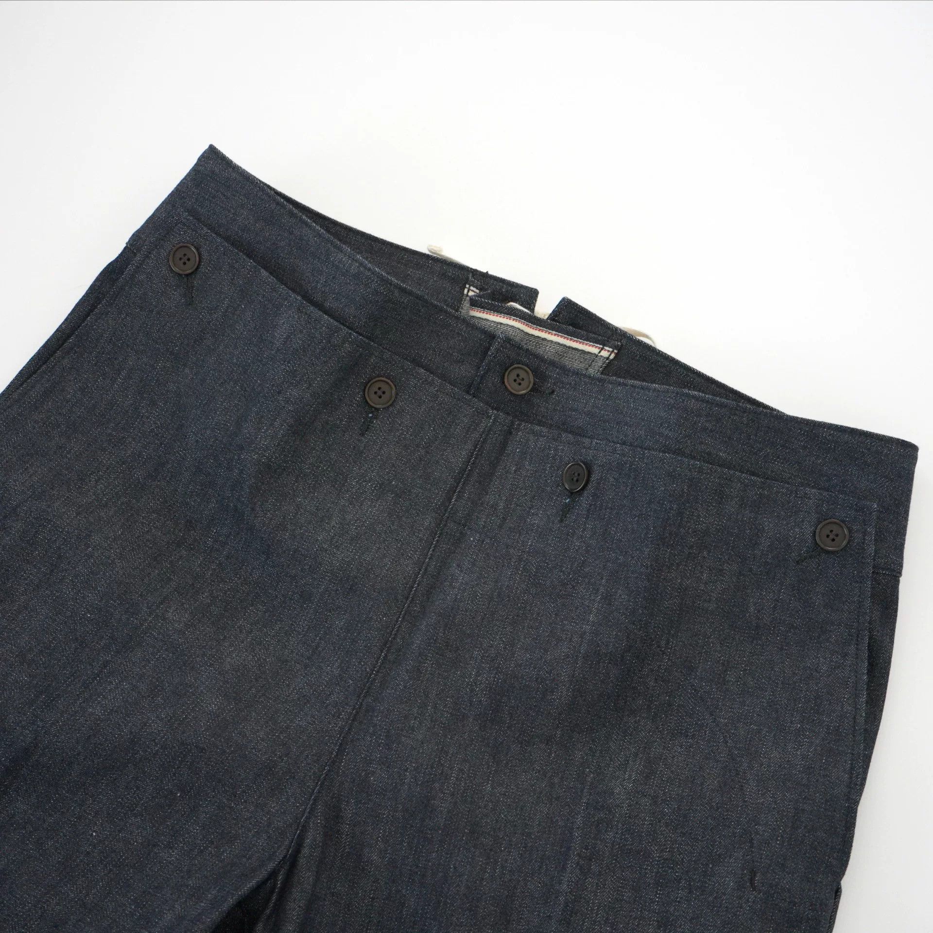 Visvim visvim ss holman pants unwashed denim Size US 34 / EU 50 - 2 Thumbnail