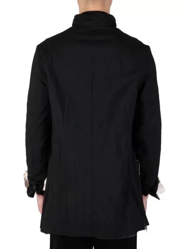 Elena Dawson elena dawson black wool light flower blazer Size L / US 10 / IT 46 - 5 Thumbnail