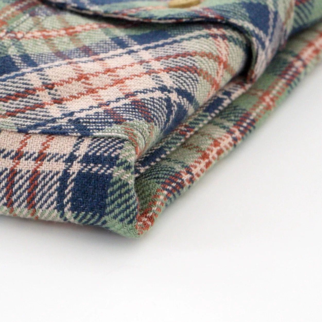 Visvim visvim lumber check long sleeve shirt Size US M / EU 48-50 / 2 - 3 Thumbnail