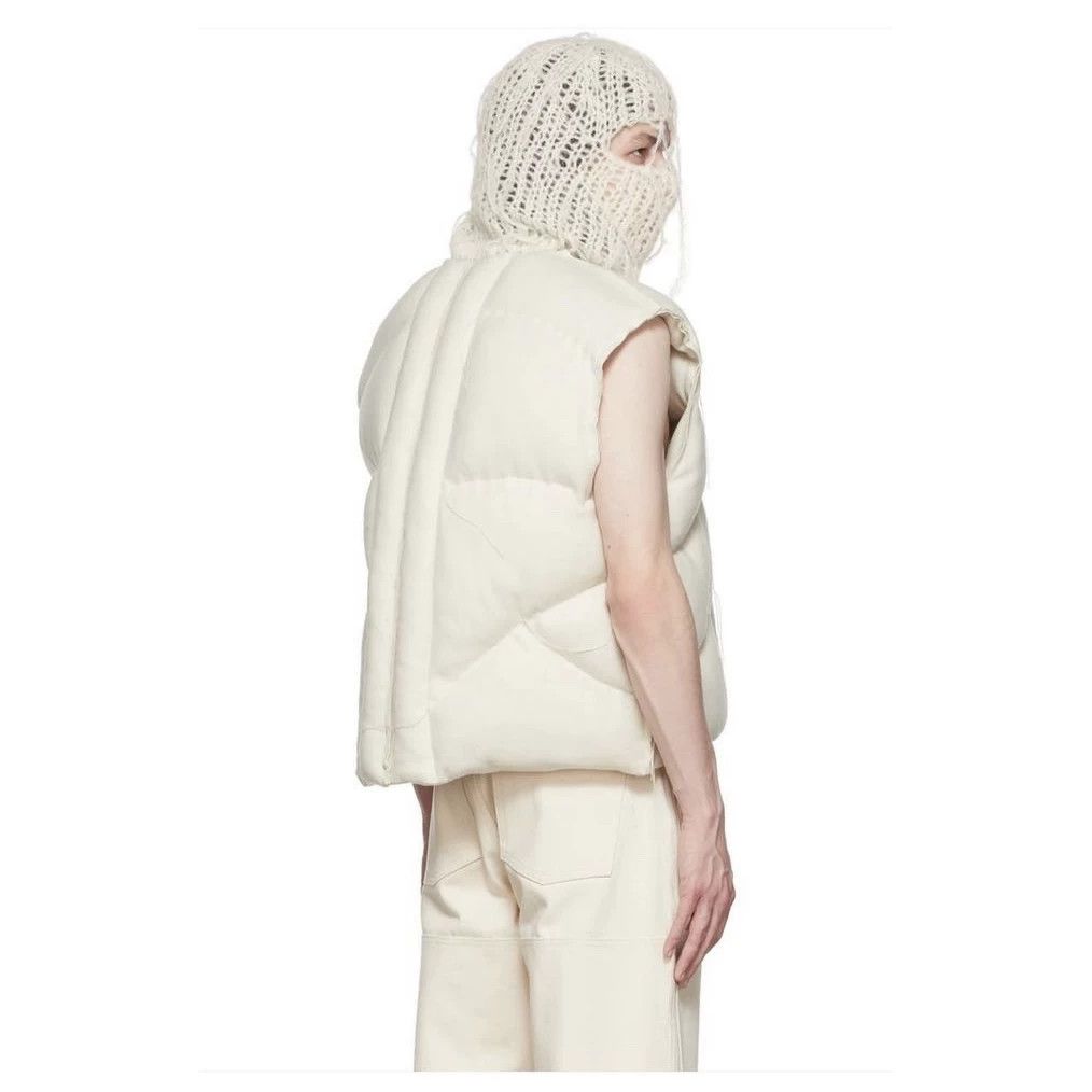 AIREI airei hand-stitched wool puffer vest Size US M / EU 48-50 / 2 - 9 Thumbnail