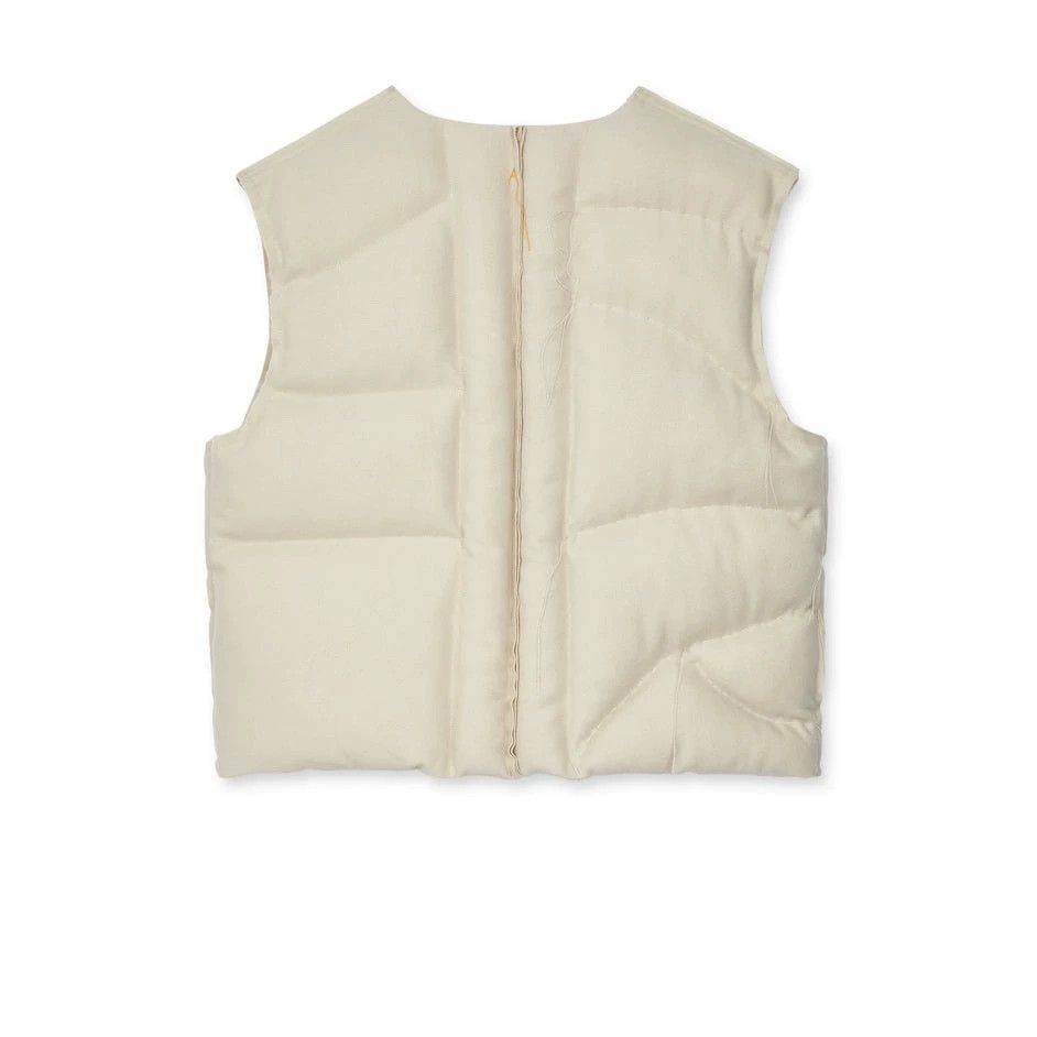 AIREI airei hand-stitched wool puffer vest Size US M / EU 48-50 / 2 - 2 Thumbnail