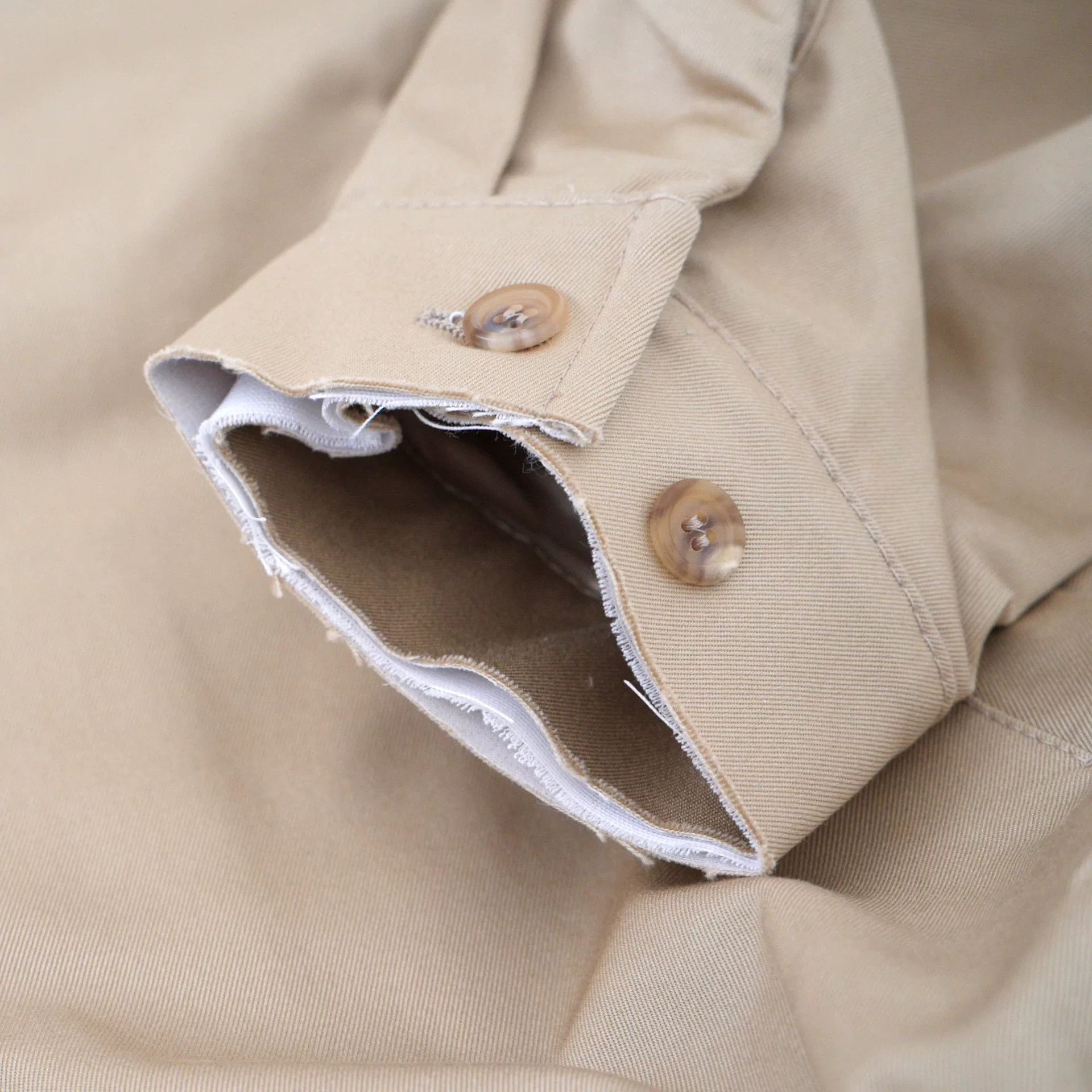 Miu Miu miu miu logo jacket in beige color Size M / US 6-8 / IT 42-44 - 5 Thumbnail