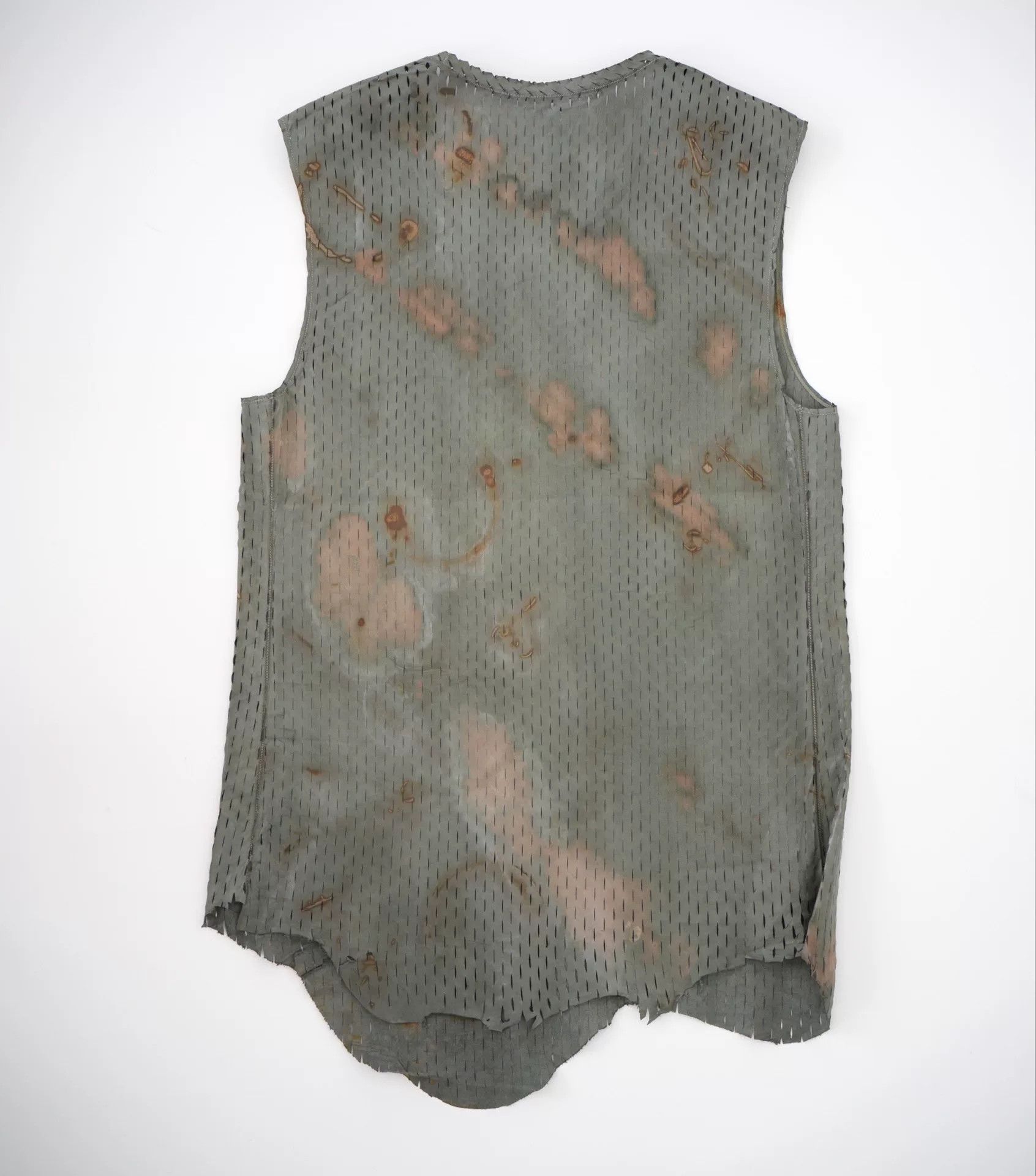 Carol Christian Poell kangaroo leather sleeveless vest by carol christian poell Size US L / EU 52-54 / 3 - 3 Thumbnail