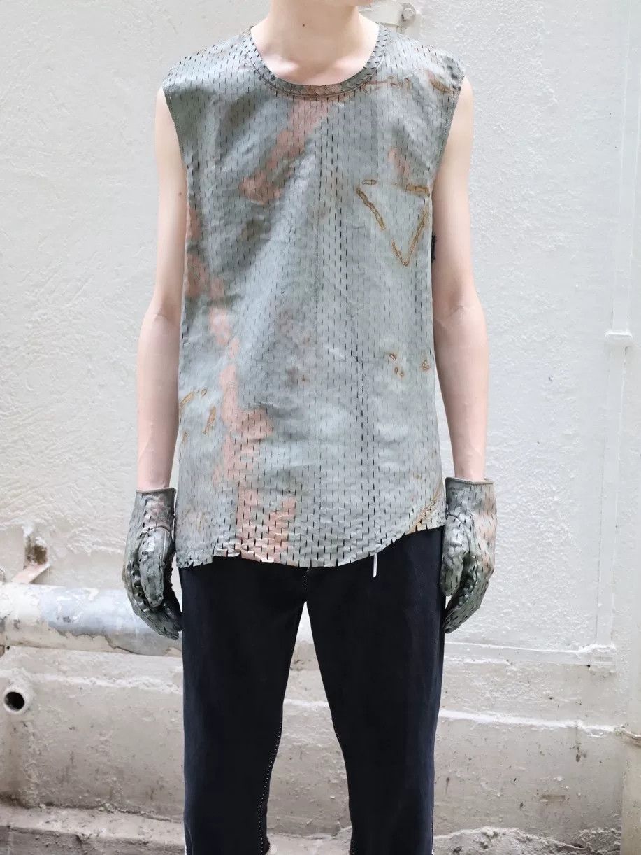 Carol Christian Poell kangaroo leather sleeveless vest by carol christian poell Size US L / EU 52-54 / 3 - 8 Thumbnail