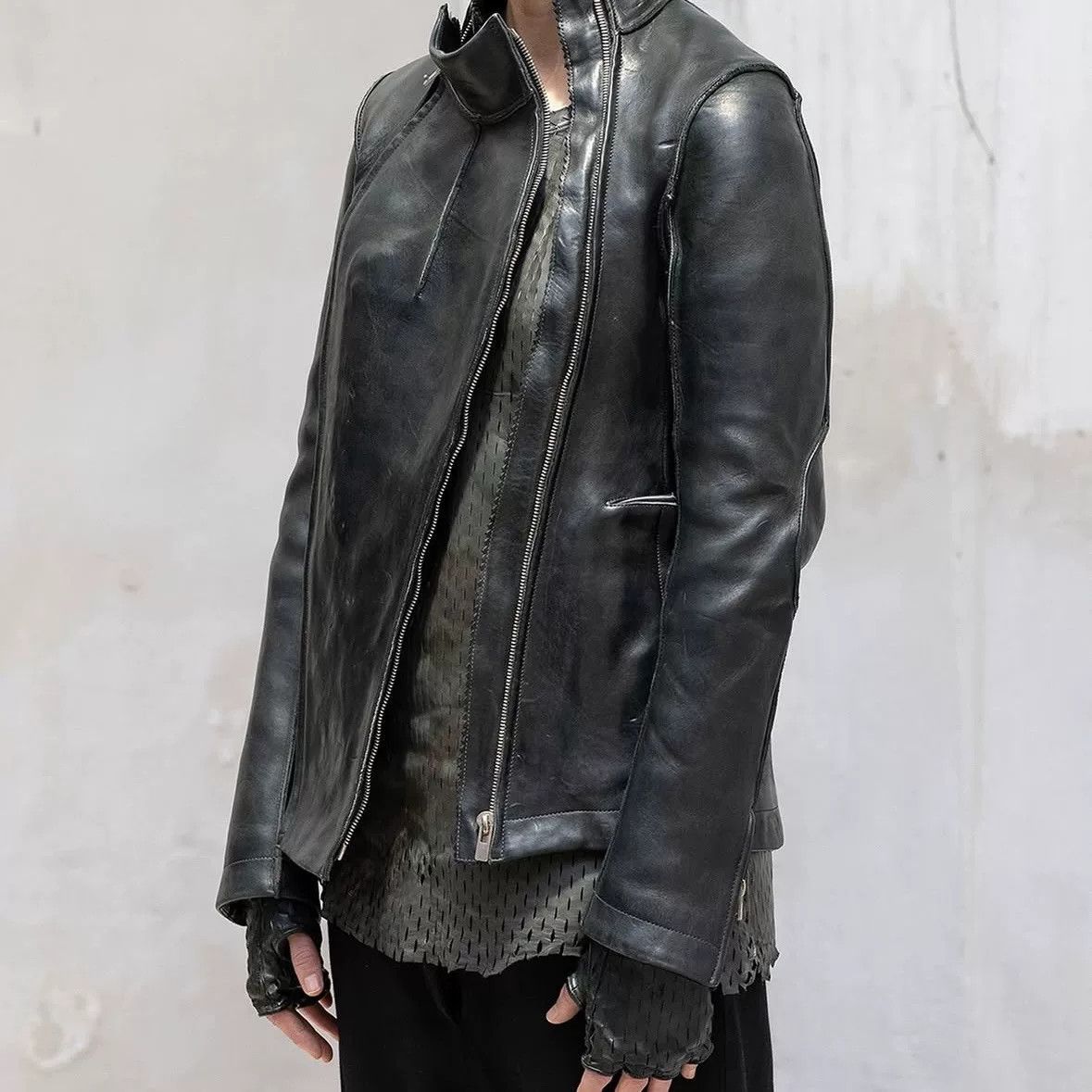 Carol Christian Poell kangaroo leather sleeveless vest by carol christian poell Size US L / EU 52-54 / 3 - 9 Thumbnail