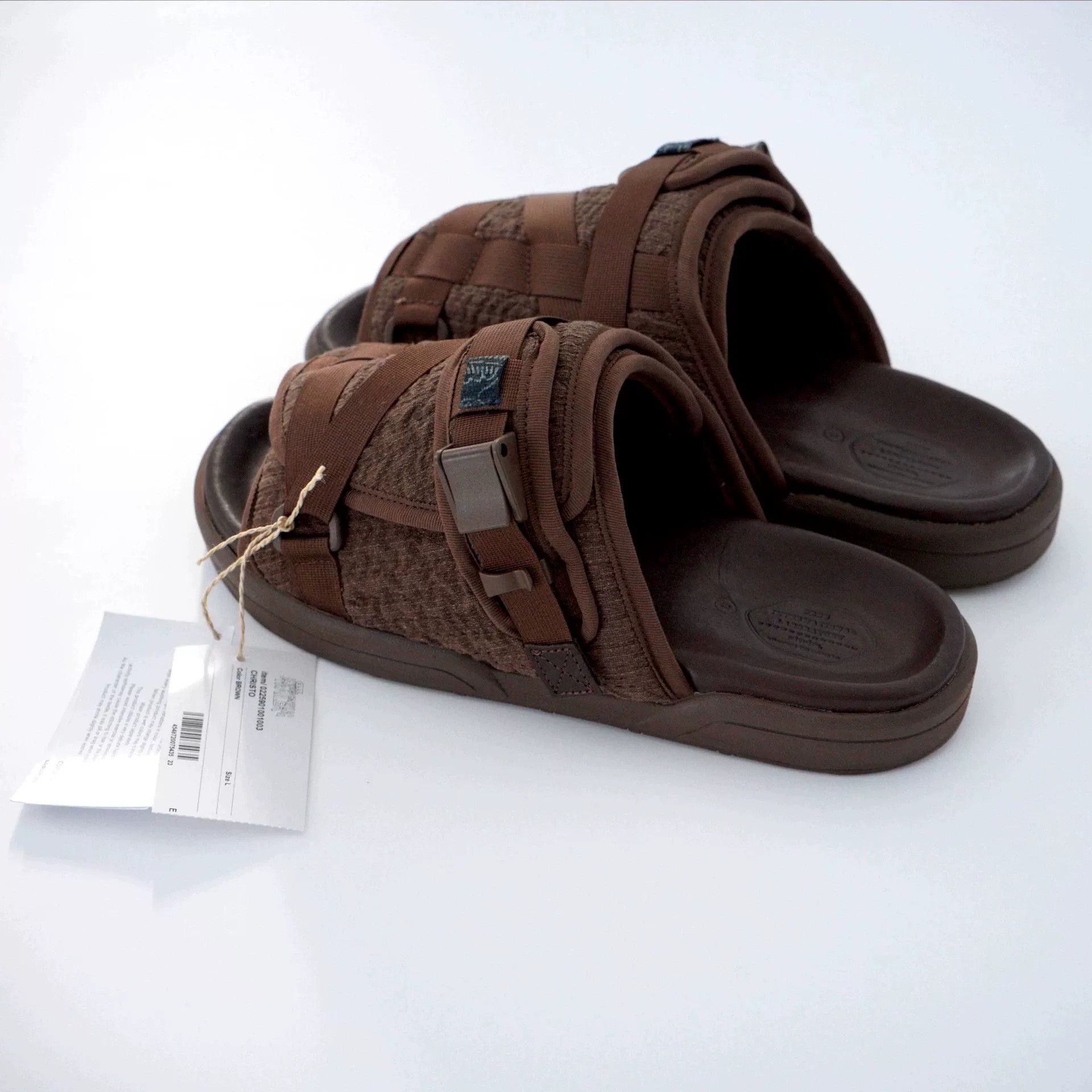 Visvim visvim ict christo brown wool sandals Size US 10 / EU 43 - 2 Thumbnail