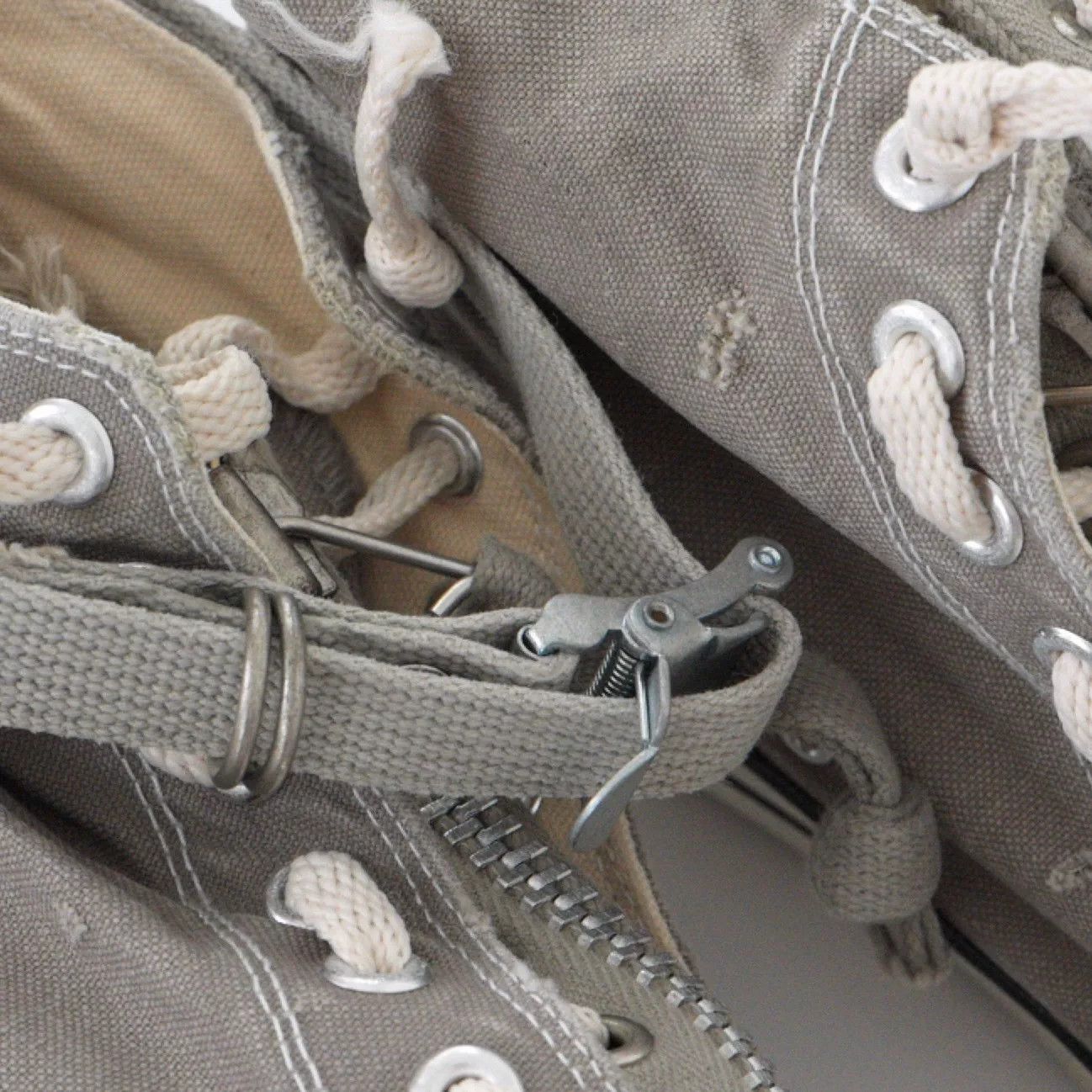 Takahiromiyashita The Soloist. takahiro miyashita canvas high-top shoes Size US 8 / EU 41 - 3 Thumbnail