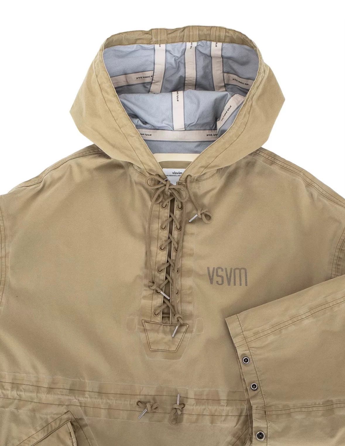 Visvim visvim chinook poncho 3l in khaki Size US S / EU 44-46 / 1 - 2 Thumbnail