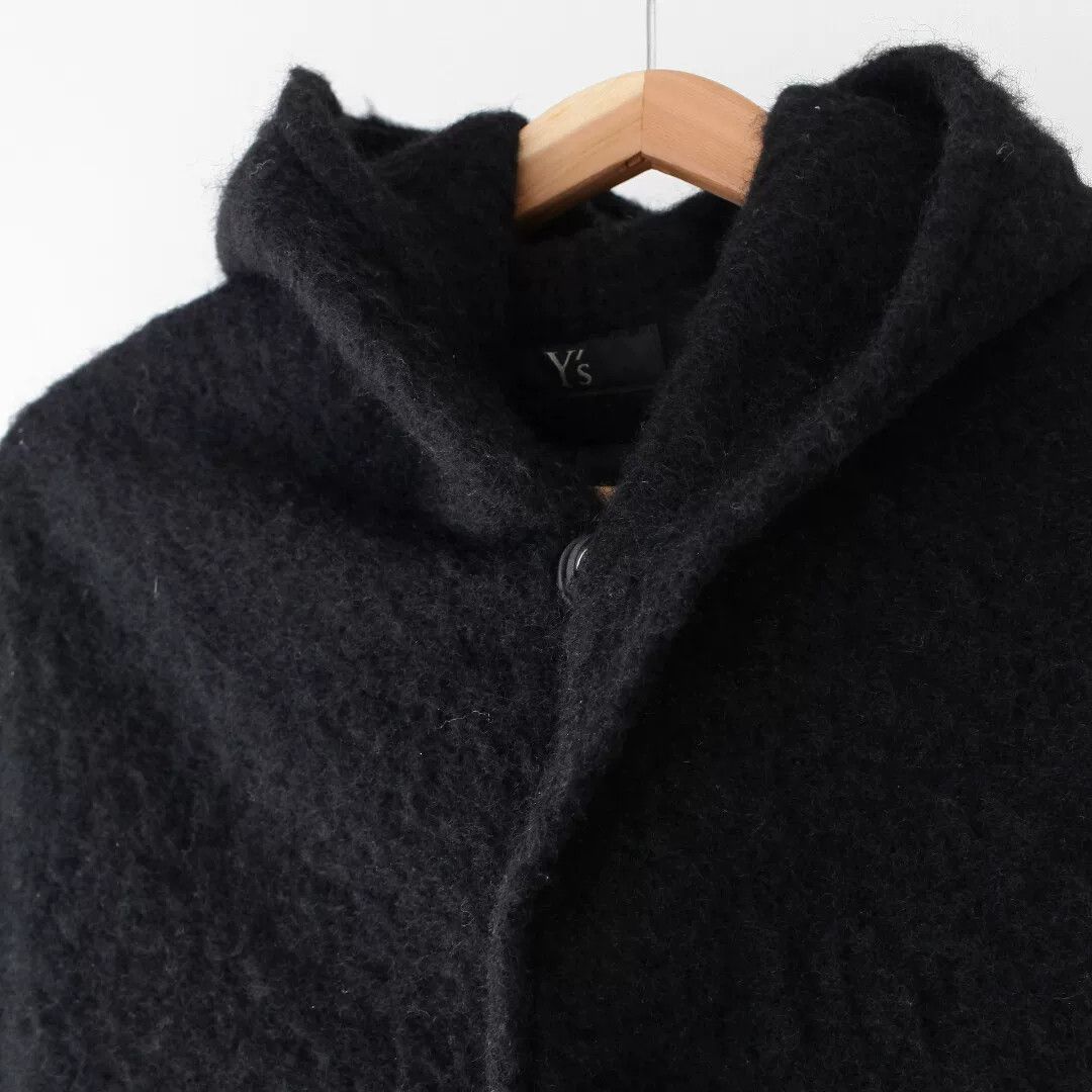 Y's wool hooded coat from Y's Size S / US 4 / IT 40 - 3 Thumbnail