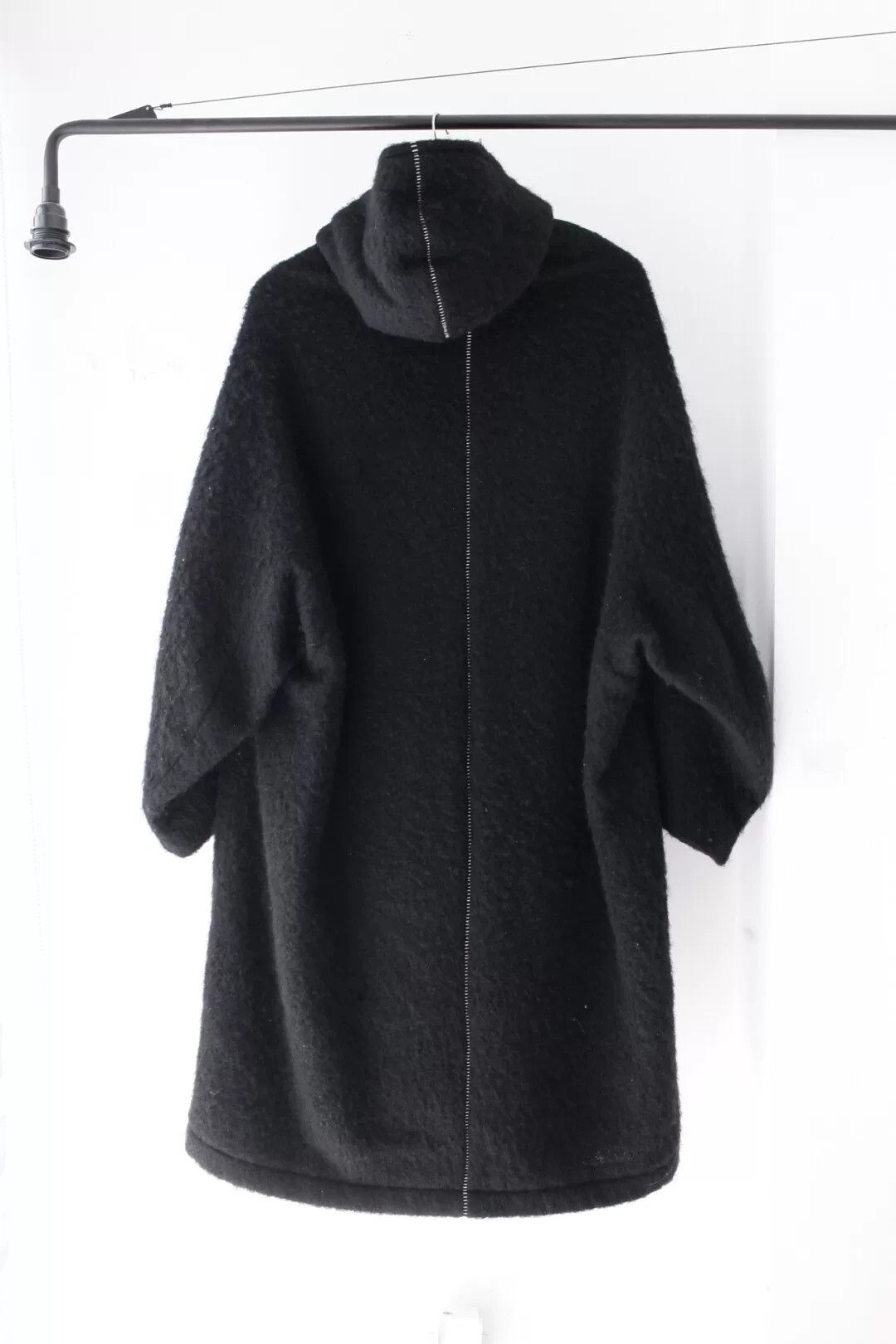 Y's wool hooded coat from Y's Size S / US 4 / IT 40 - 2 Thumbnail