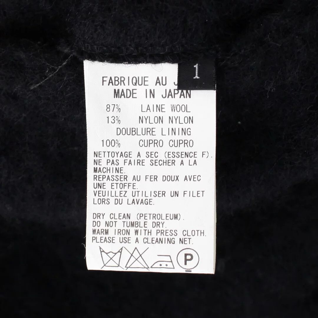 Y's wool hooded coat from Y's Size S / US 4 / IT 40 - 10 Thumbnail