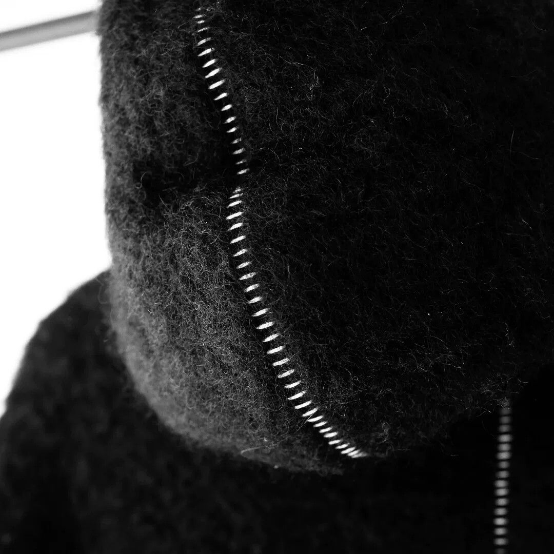 Y's wool hooded coat from Y's Size S / US 4 / IT 40 - 5 Thumbnail