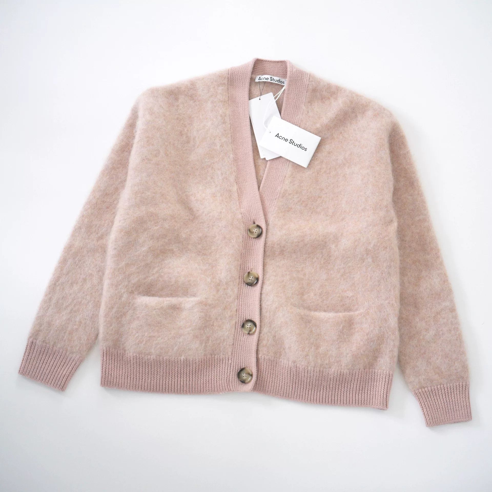 Acne Studios new Acne Studios knit cardigan sweater Size XS / US 0-2 / IT 36-38 - 2 Thumbnail