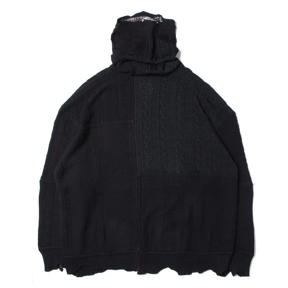 Takahiromiyashita The Soloist. black turtleneck sweater by takahiro miyashita Size US L / EU 52-54 / 3 - 2 Thumbnail