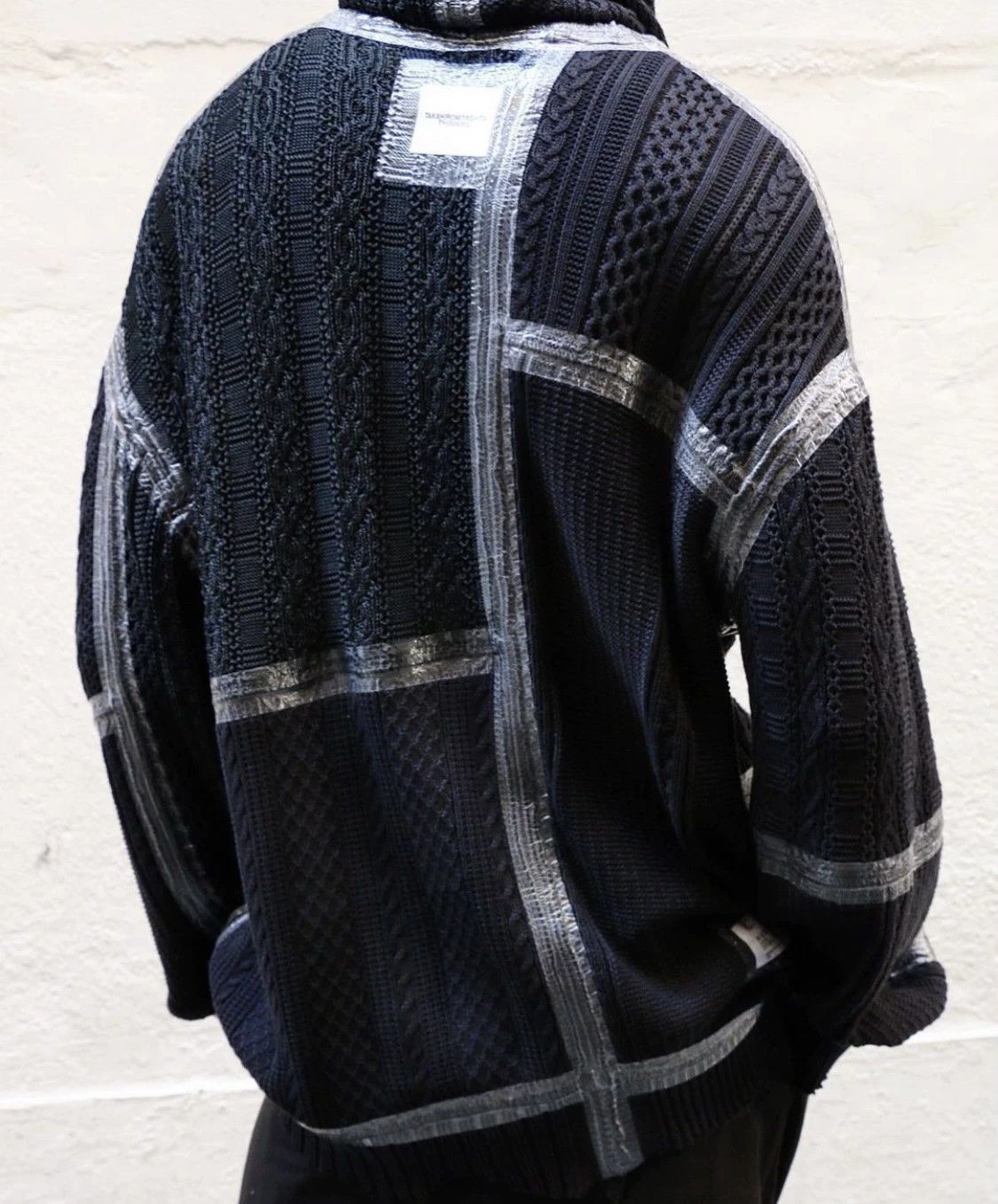 Takahiromiyashita The Soloist. black turtleneck sweater by takahiro miyashita Size US L / EU 52-54 / 3 - 7 Thumbnail