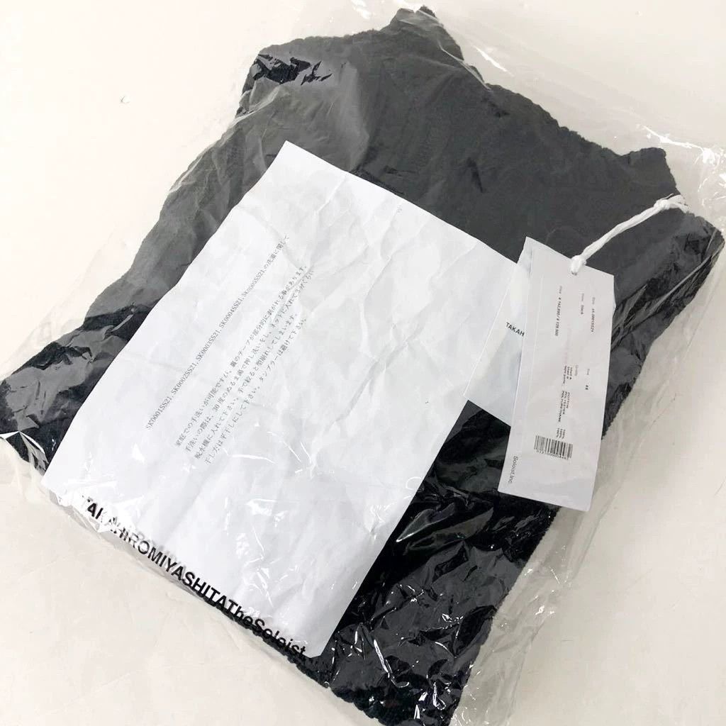 Takahiromiyashita The Soloist. black turtleneck sweater by takahiro miyashita Size US L / EU 52-54 / 3 - 6 Thumbnail