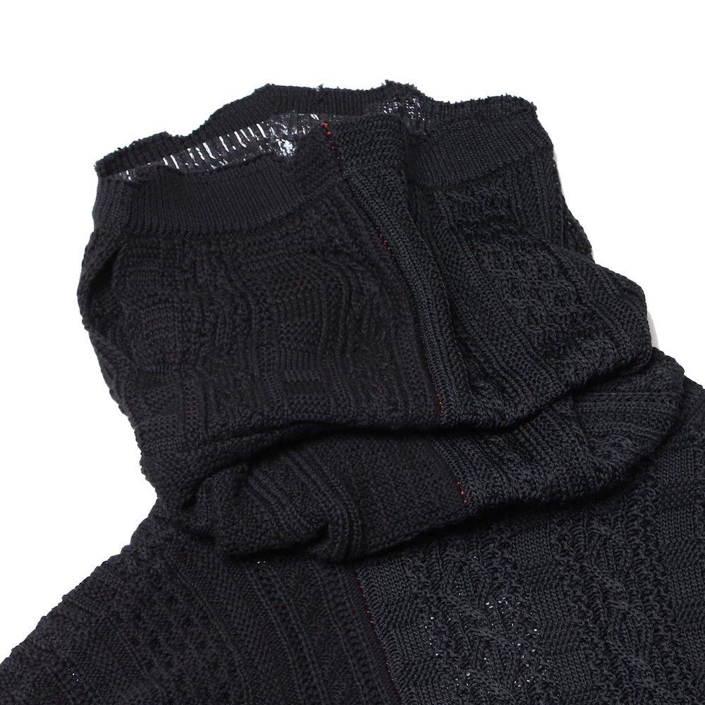 Takahiromiyashita The Soloist. black turtleneck sweater by takahiro miyashita Size US L / EU 52-54 / 3 - 3 Thumbnail