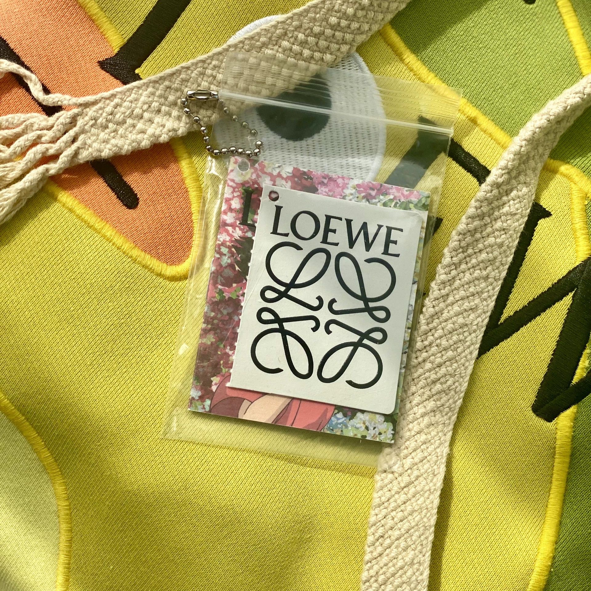 Loewe loewe x spirited away collection hoodie Size S / US 4 / IT 40 - 5 Thumbnail